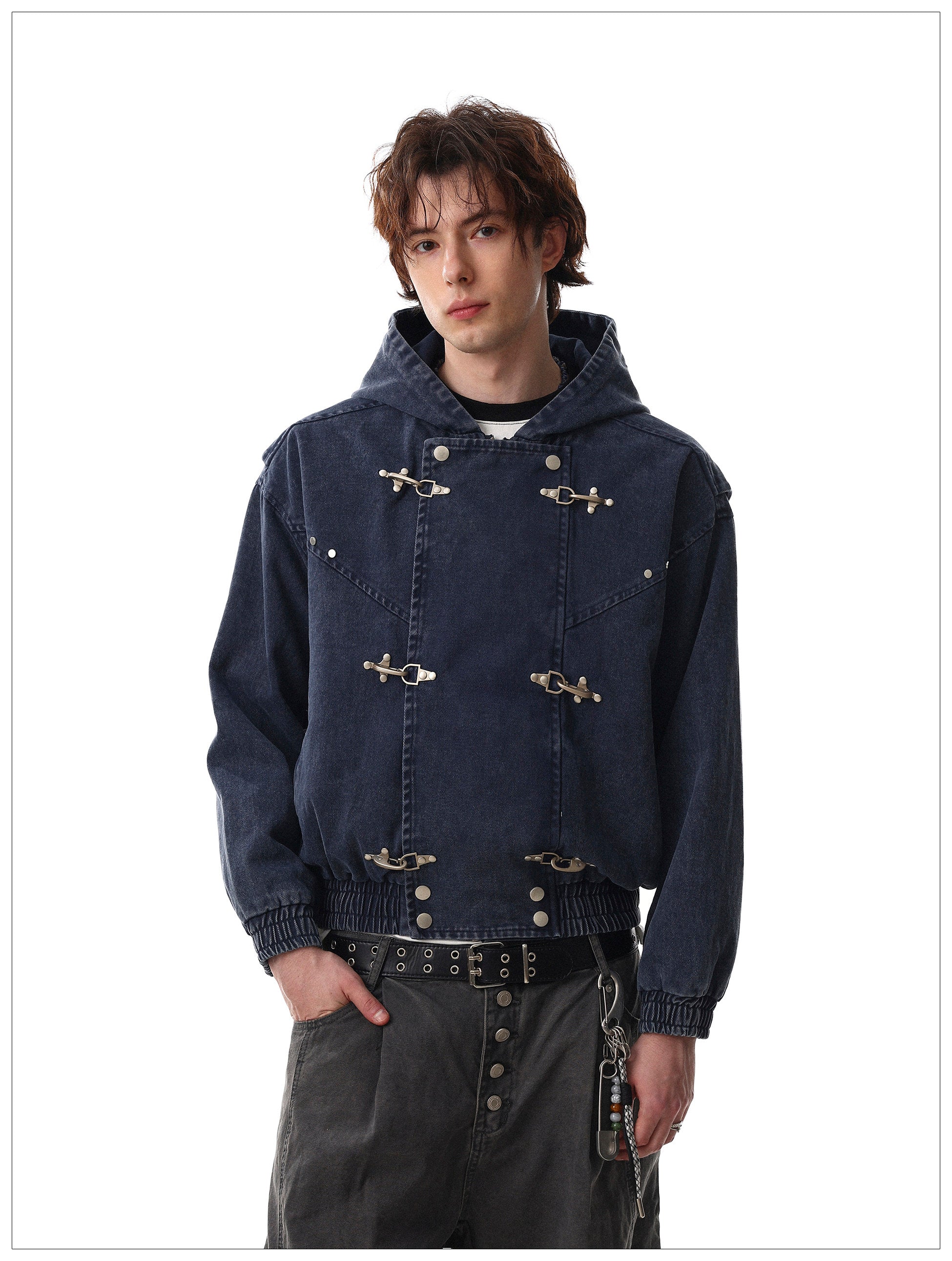 QS678B fireman jacket