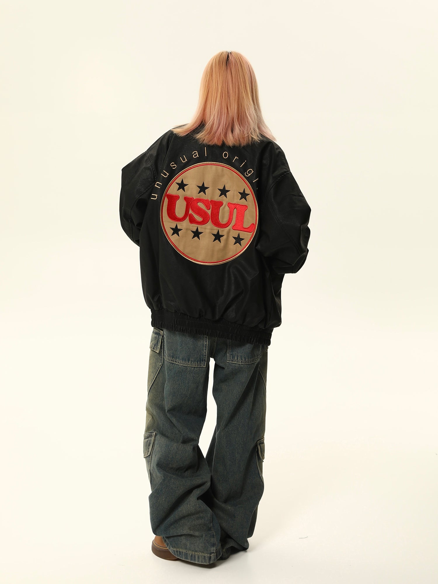 QS340A back design jacket