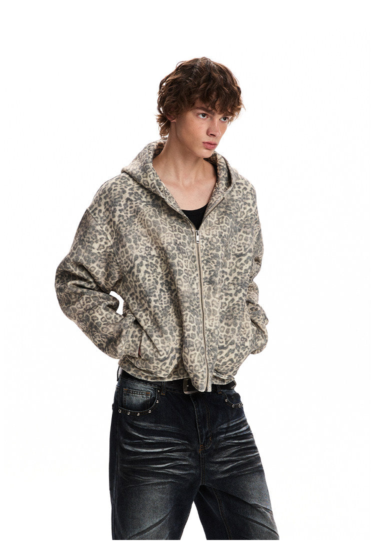 QS906B zip hoodie