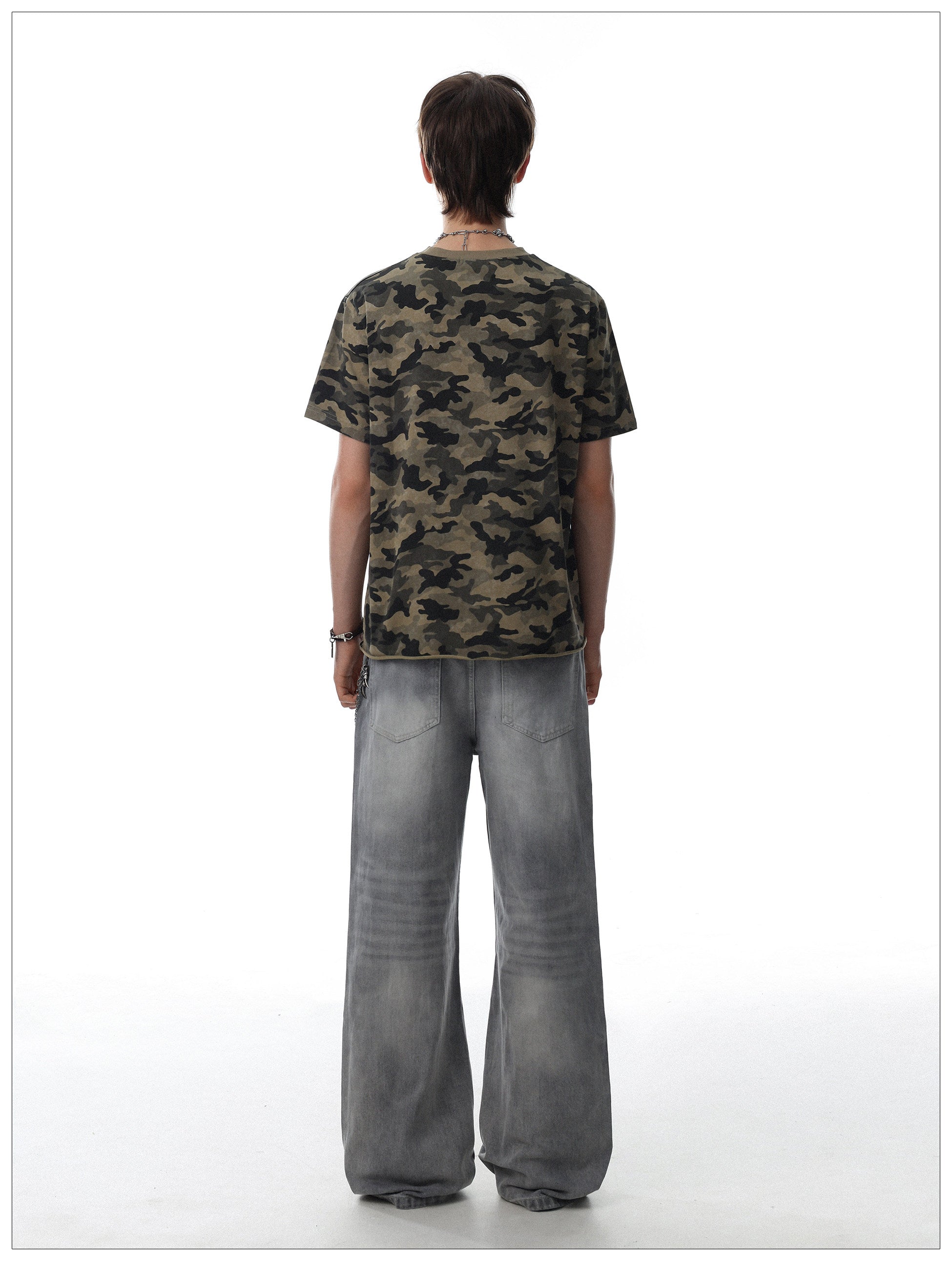 QS781B camouflage tee