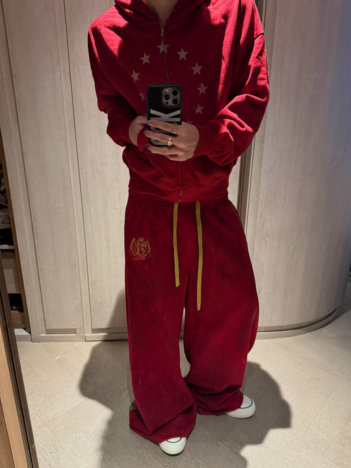 QS902B zip hoodie