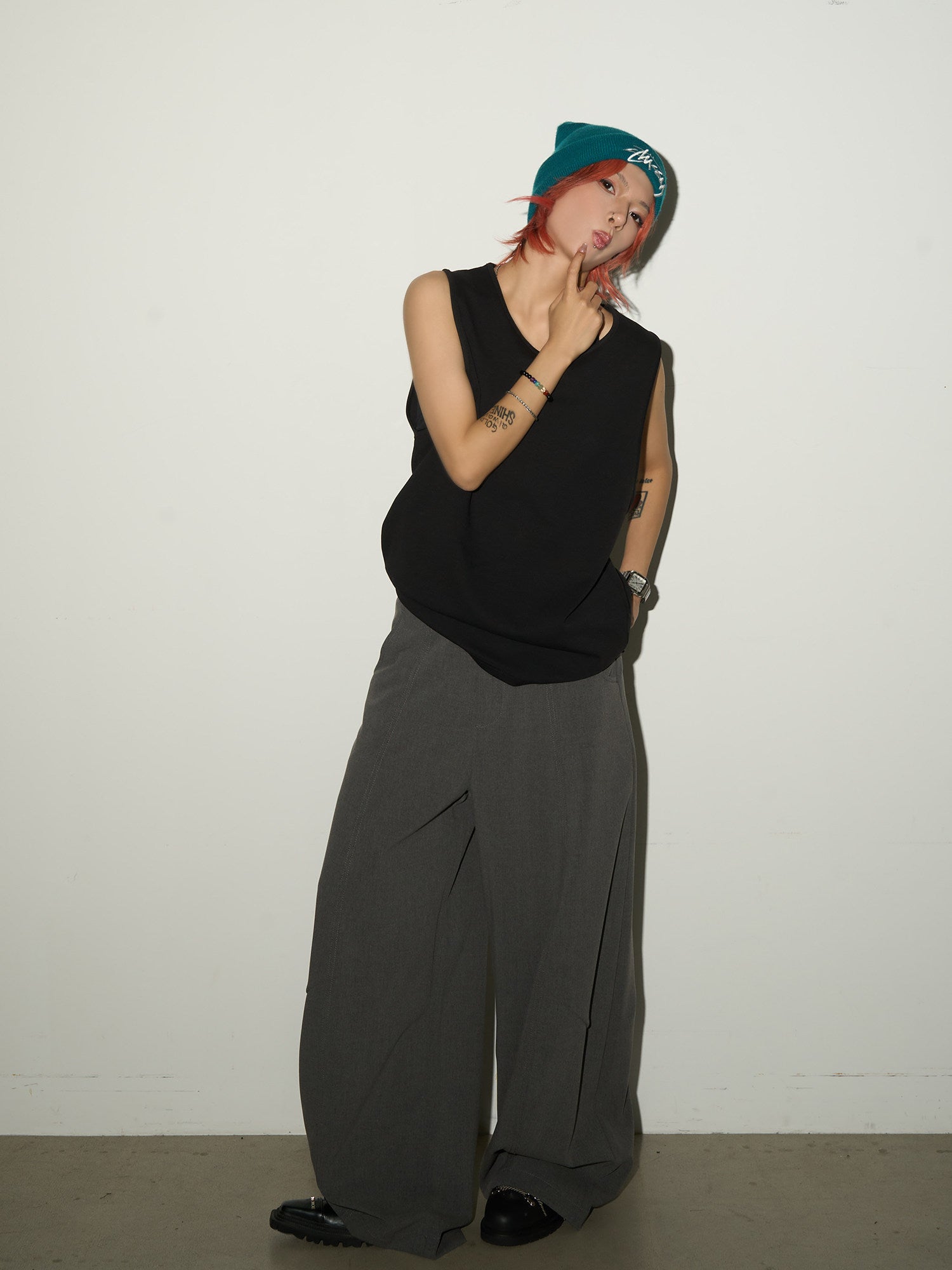 QS737B wide pants