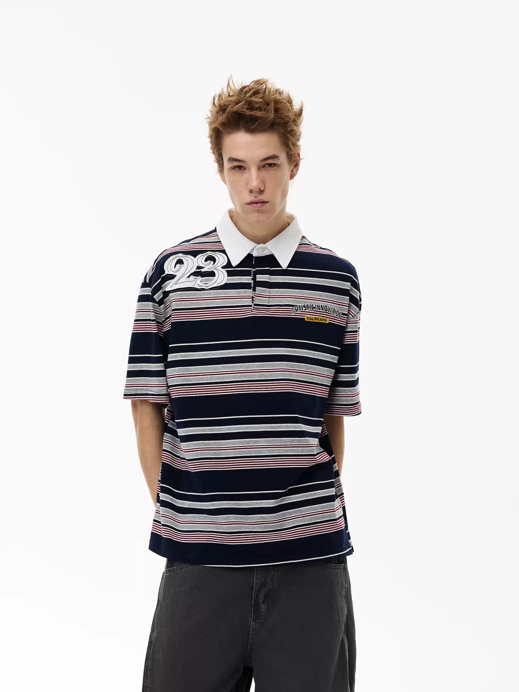 QS850B polo top