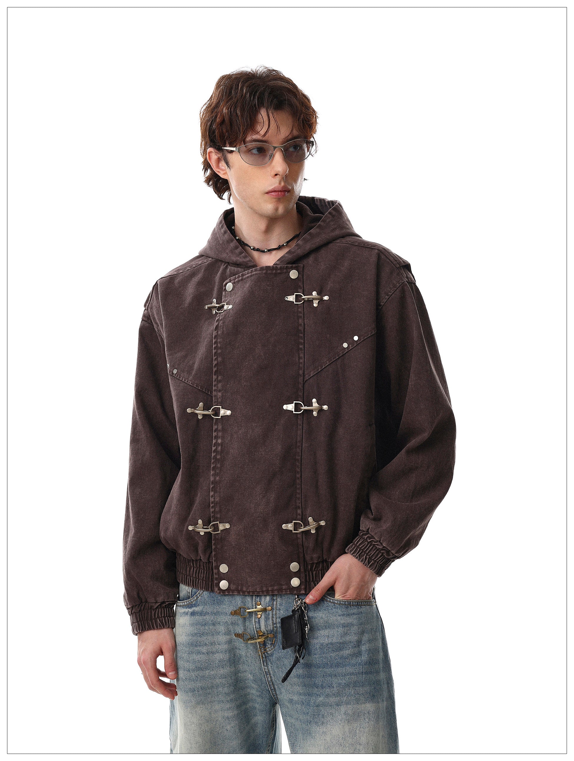 QS678B fireman jacket