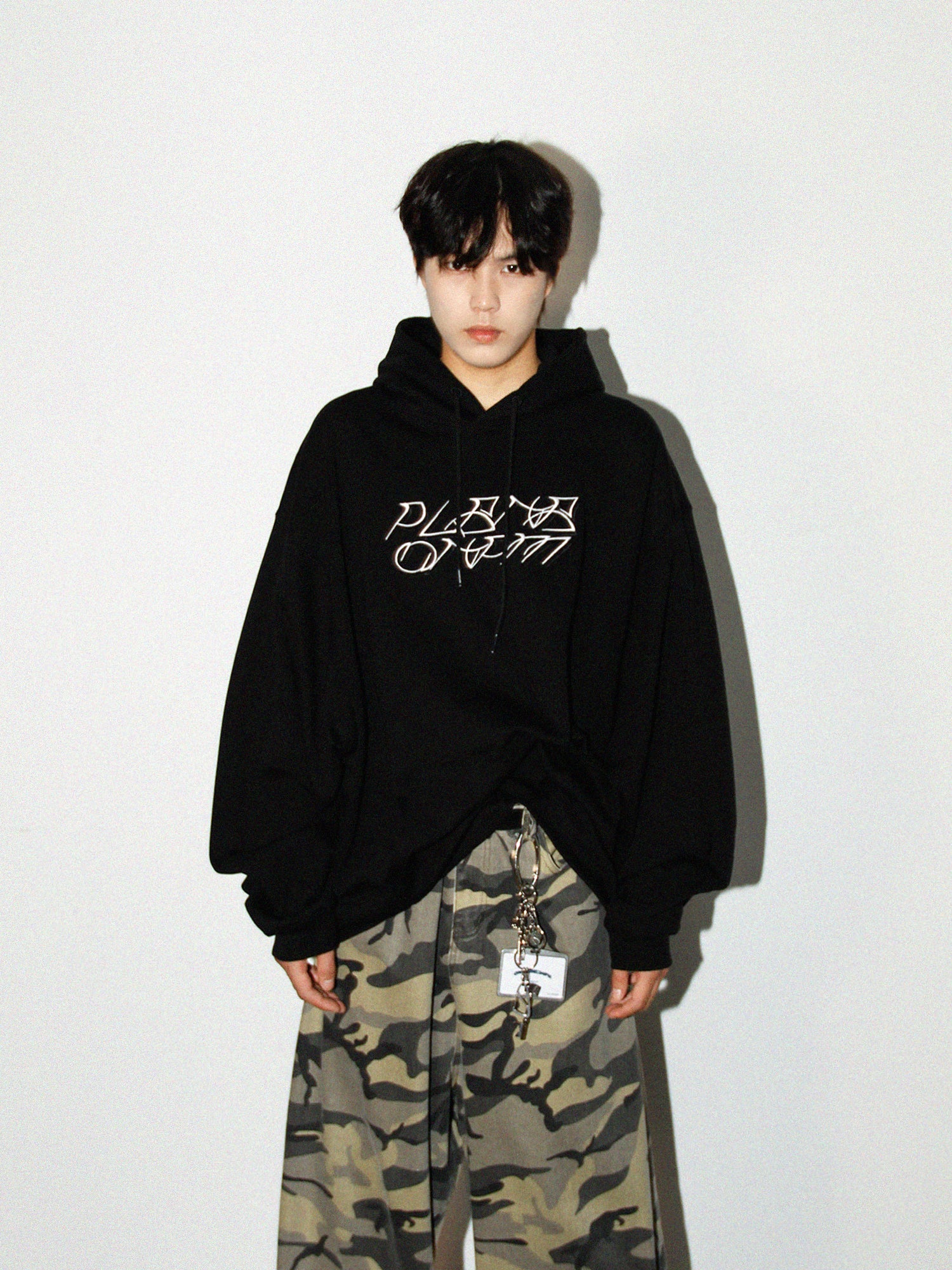 QS955A embroidery hoodie