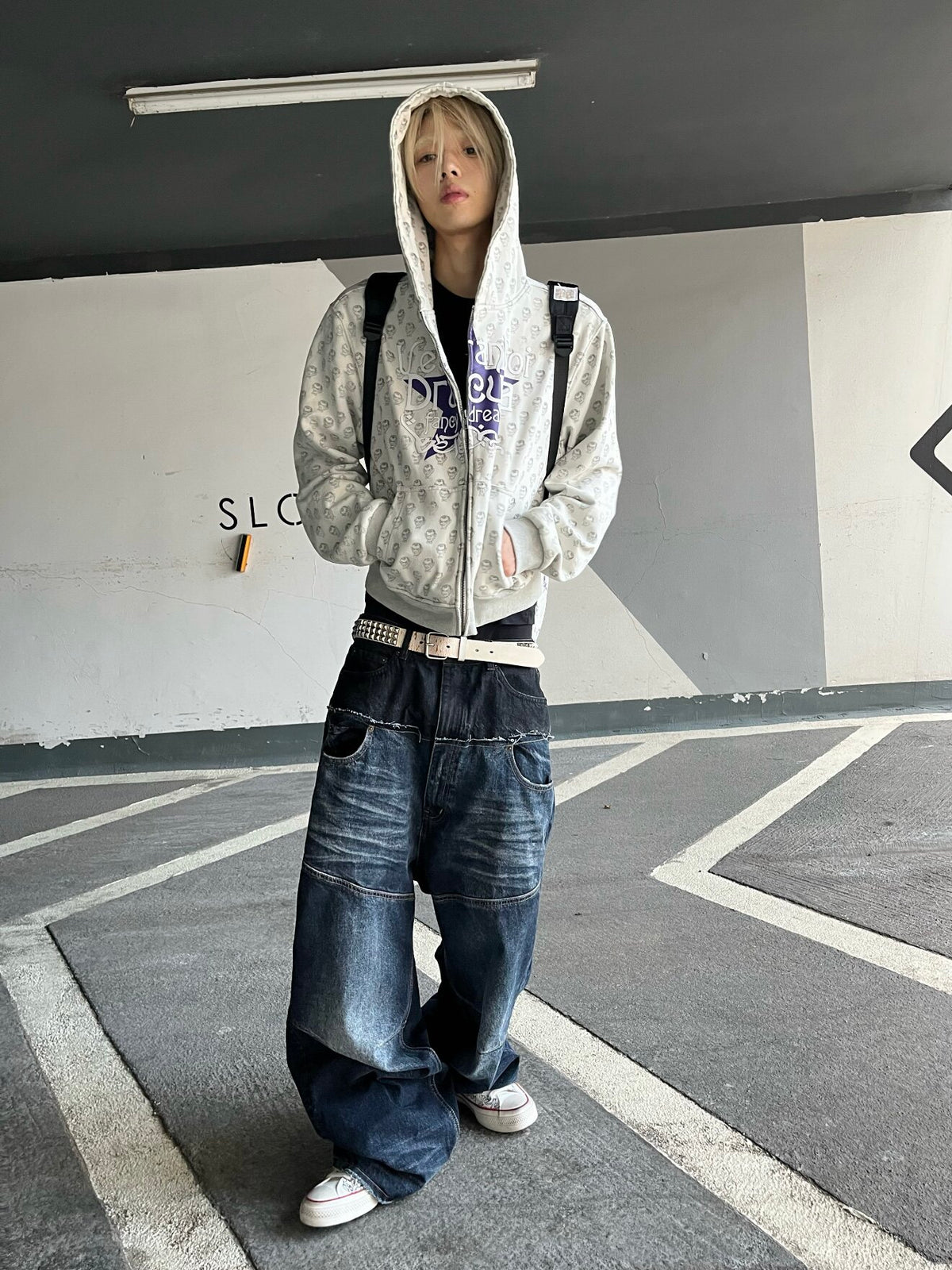 QS940B zip hoodie