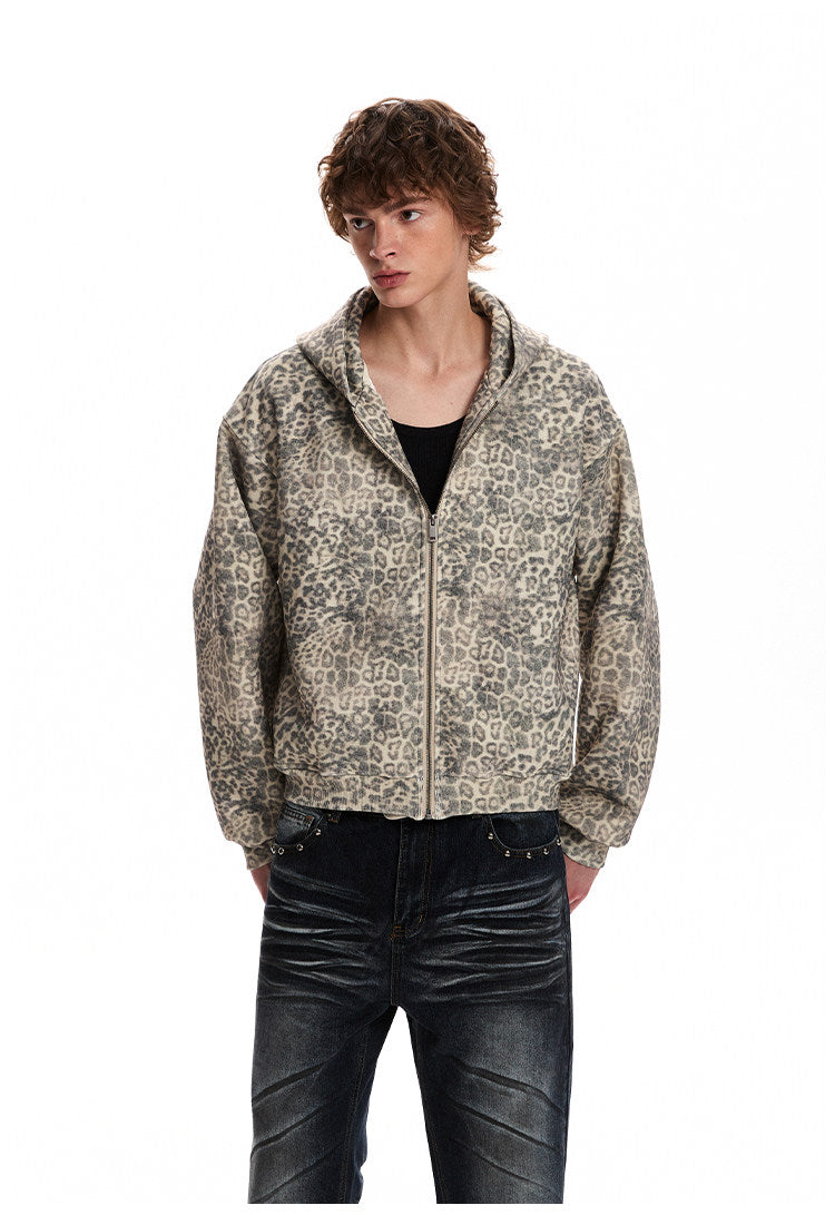 QS906B zip hoodie