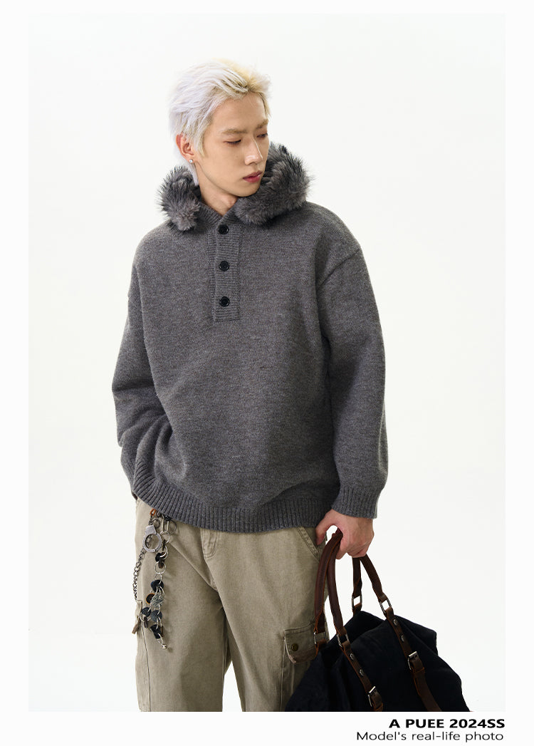 QS219B HOODIE SWEATER