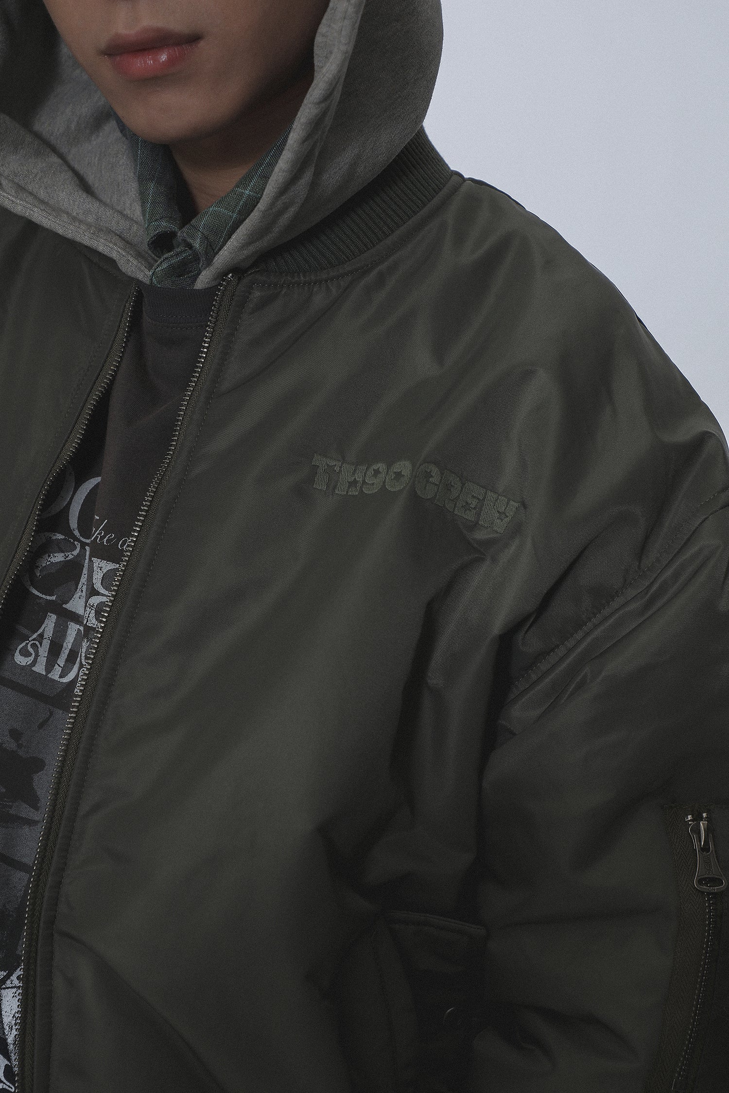 QS237B bomber jacket