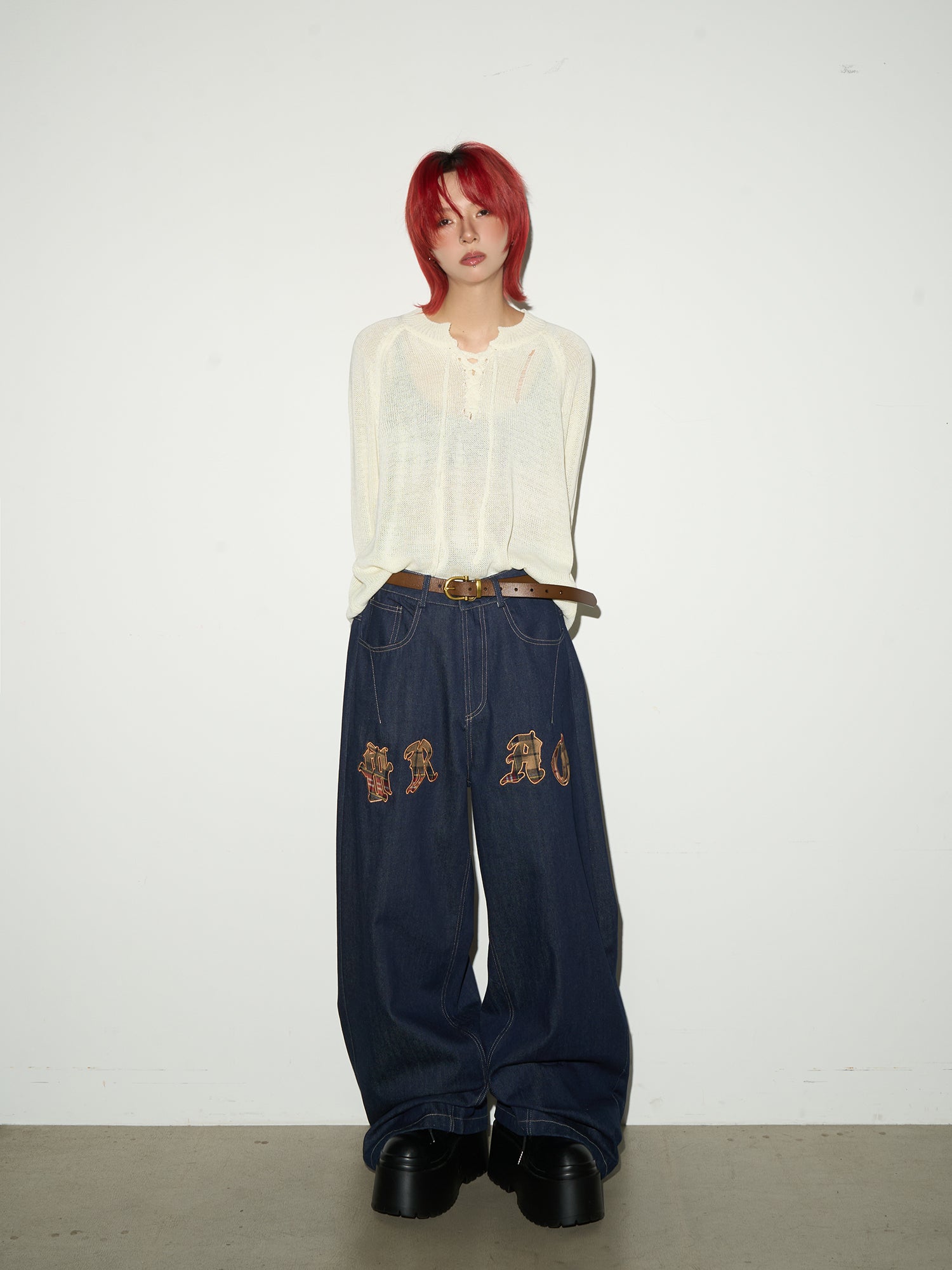 QS563B design denim