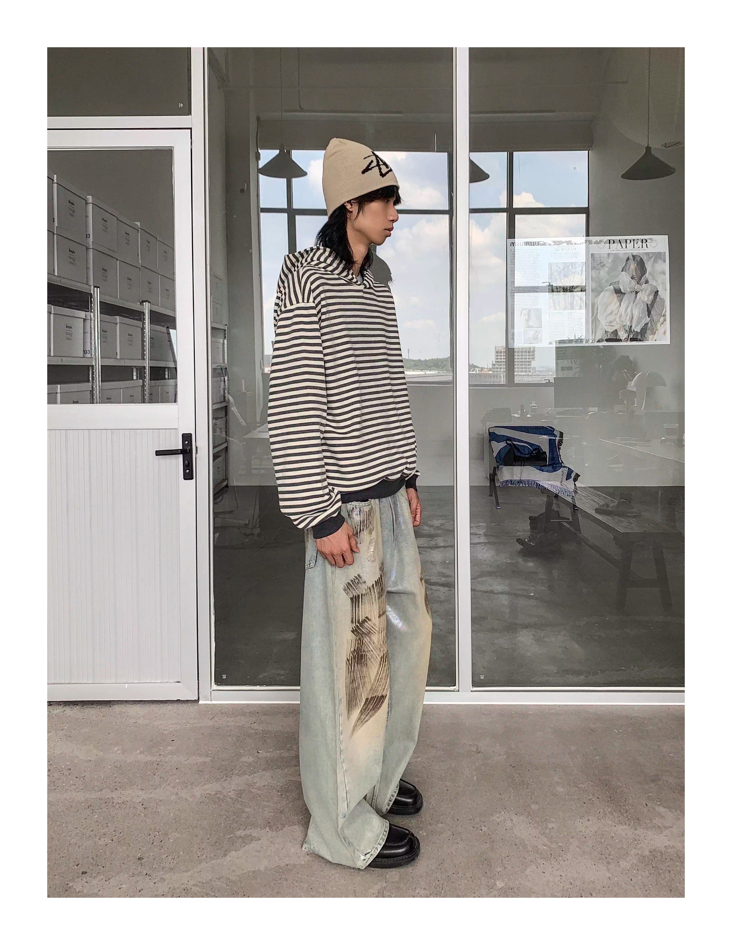 QS612B dirty denim