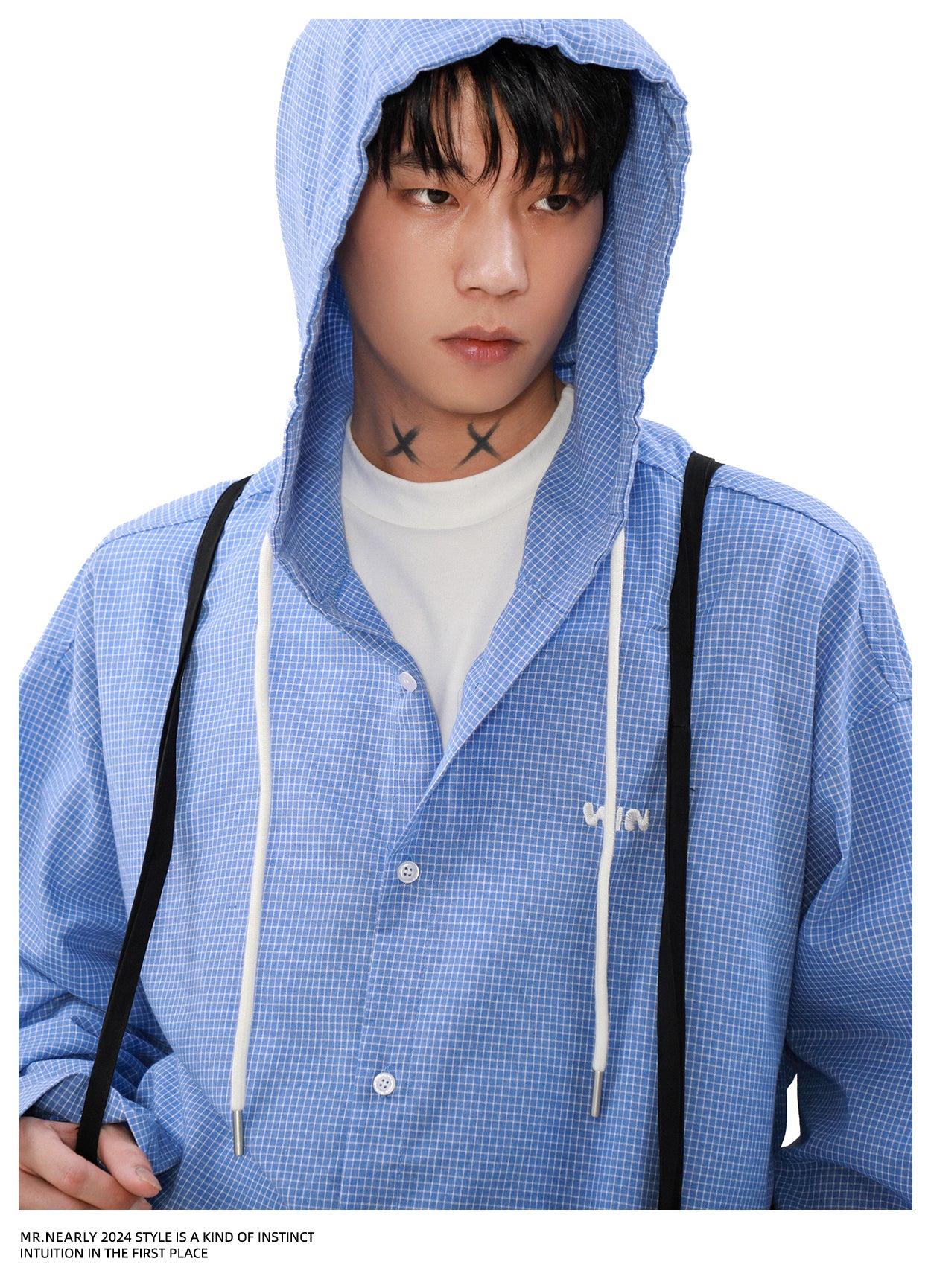 QS843A hoodie jacket