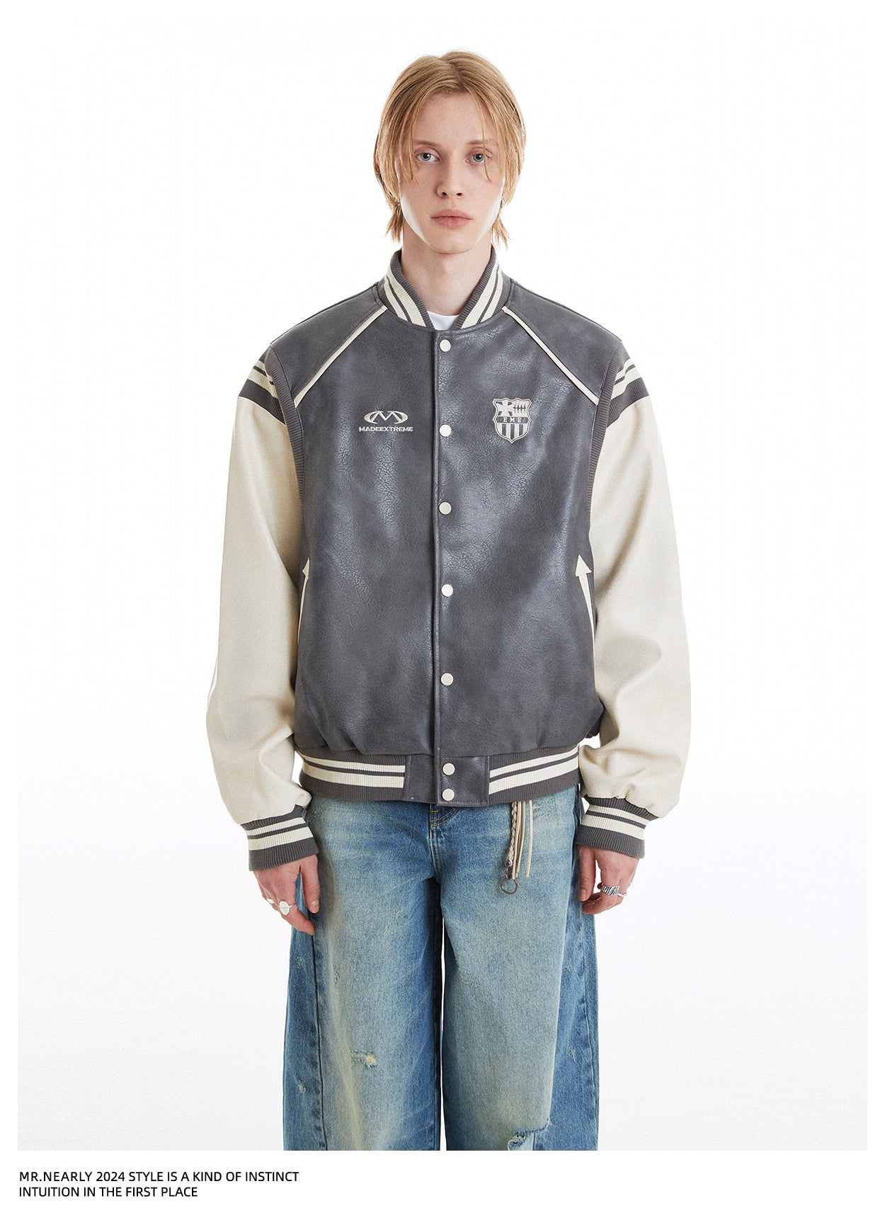 QS915A varsity jacket