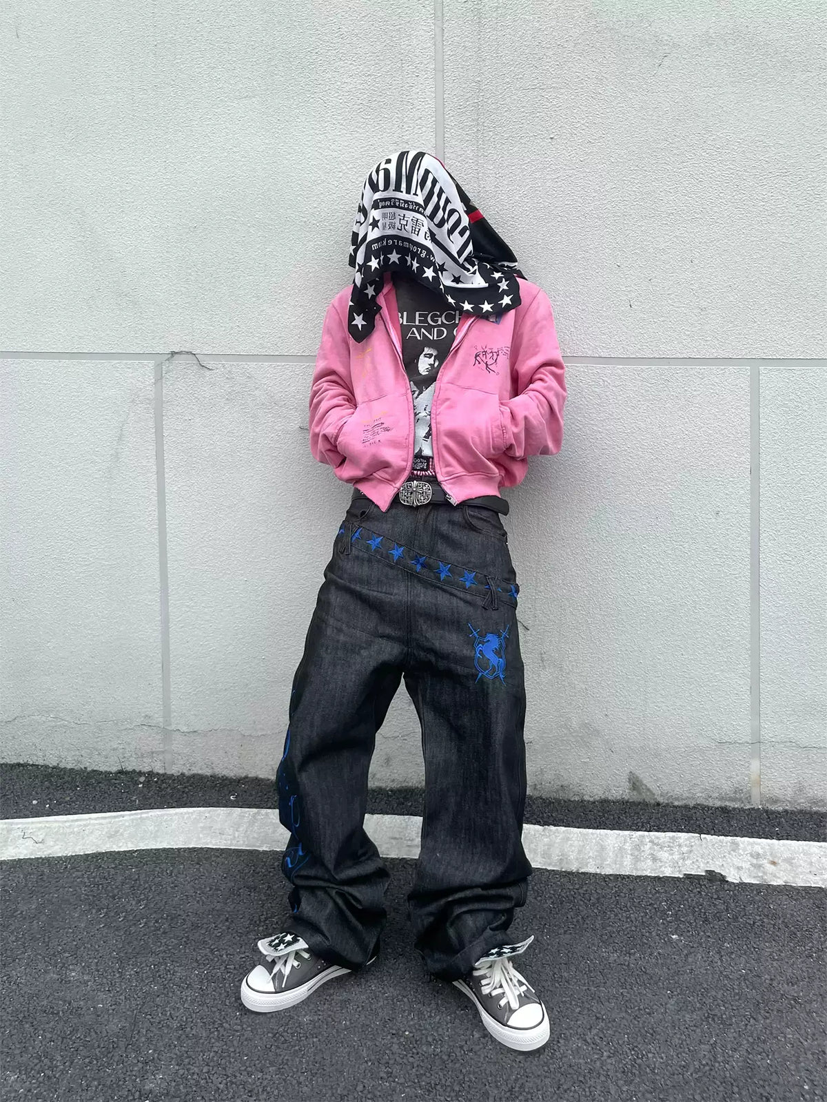 QS935B loose denim