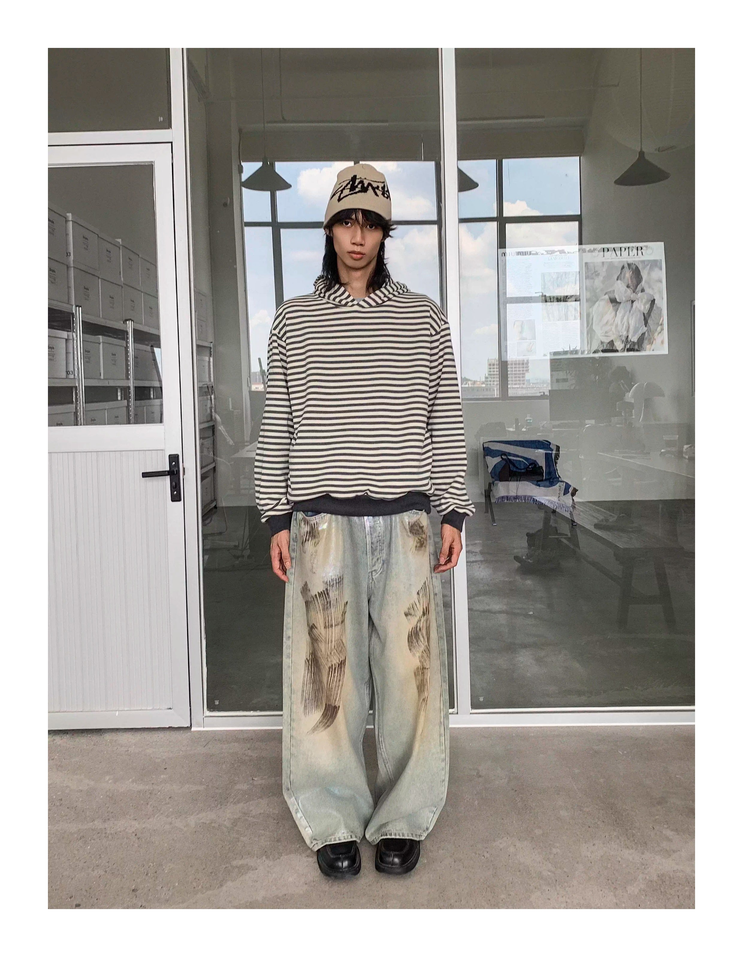 QS612B dirty denim