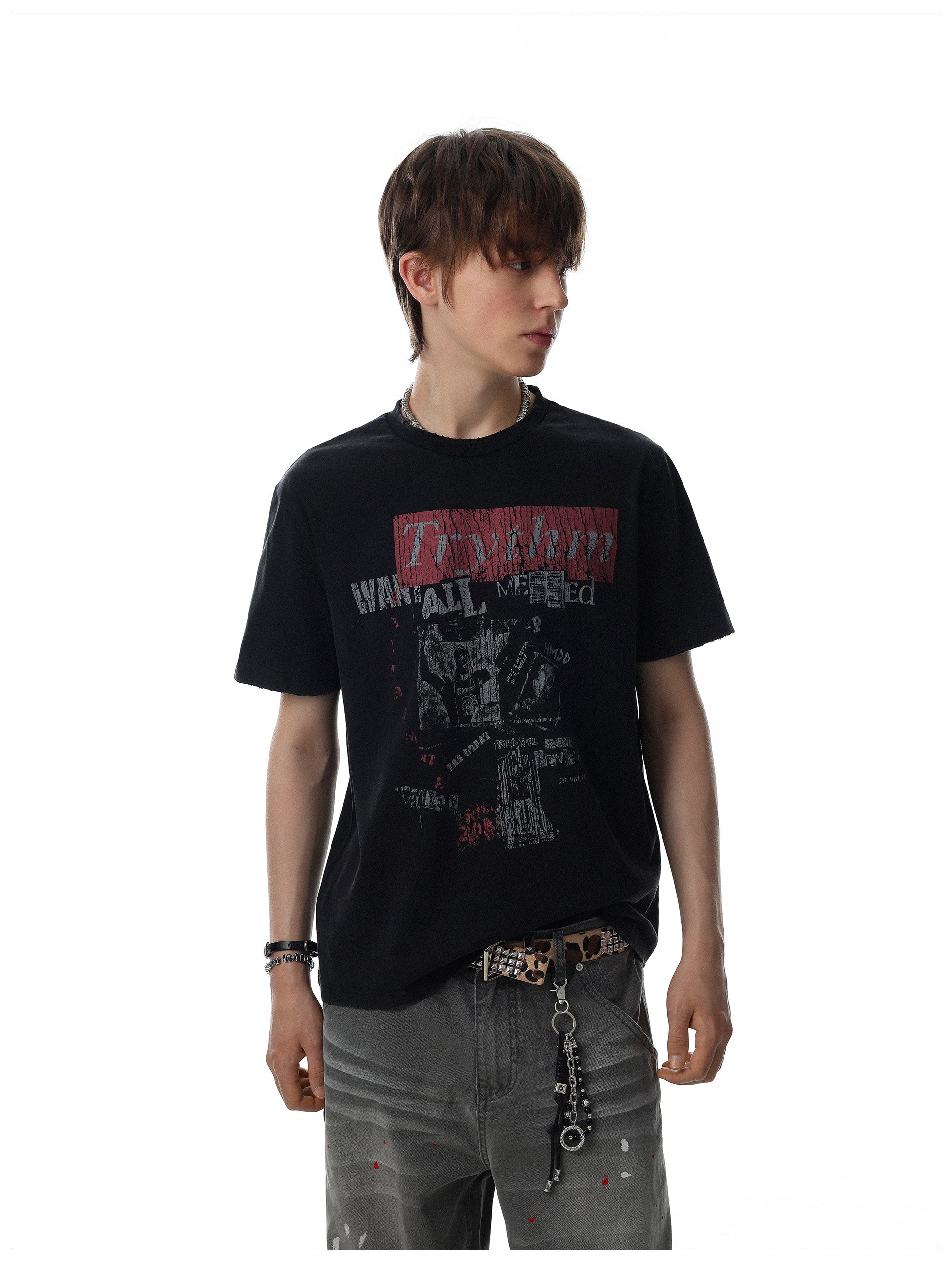 QS783B print tee