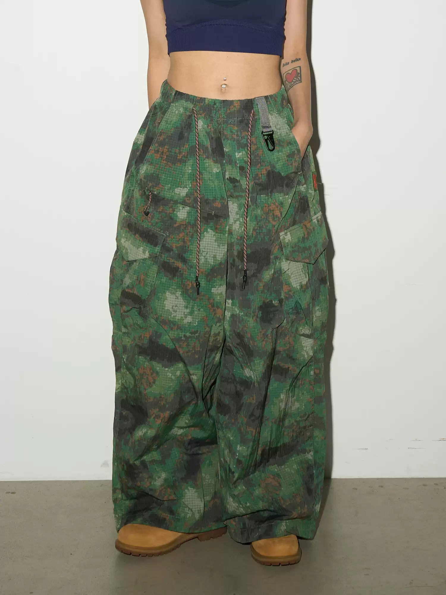 QS628B camouflage pants