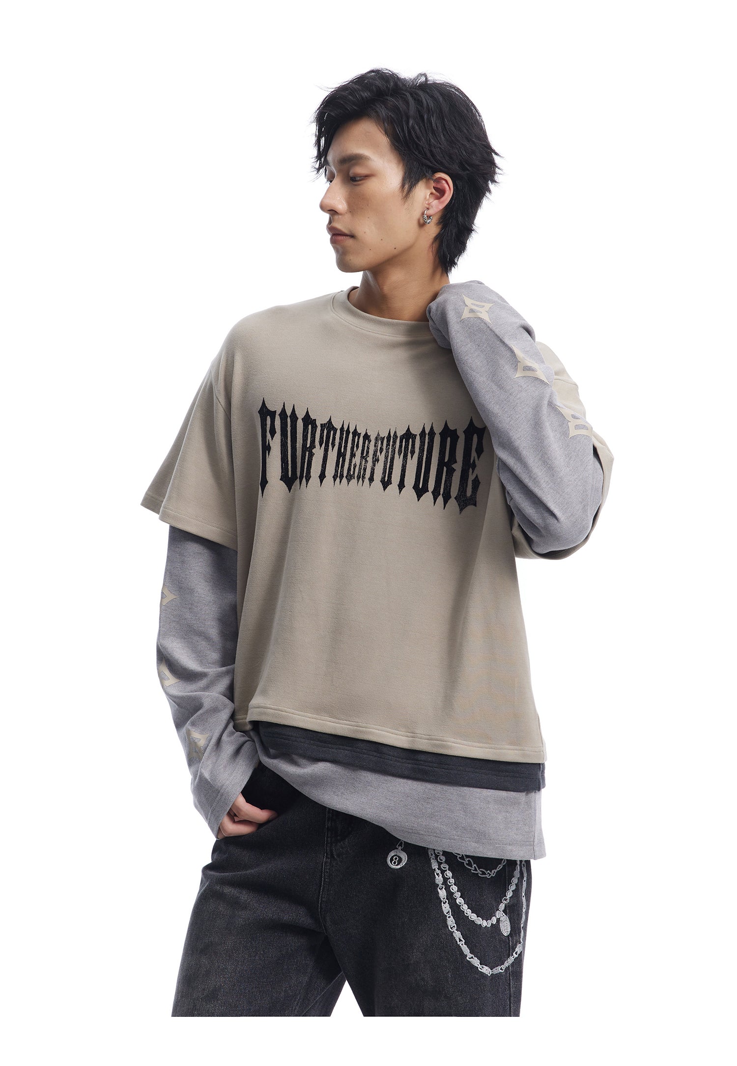 QS030B layered L/S tee