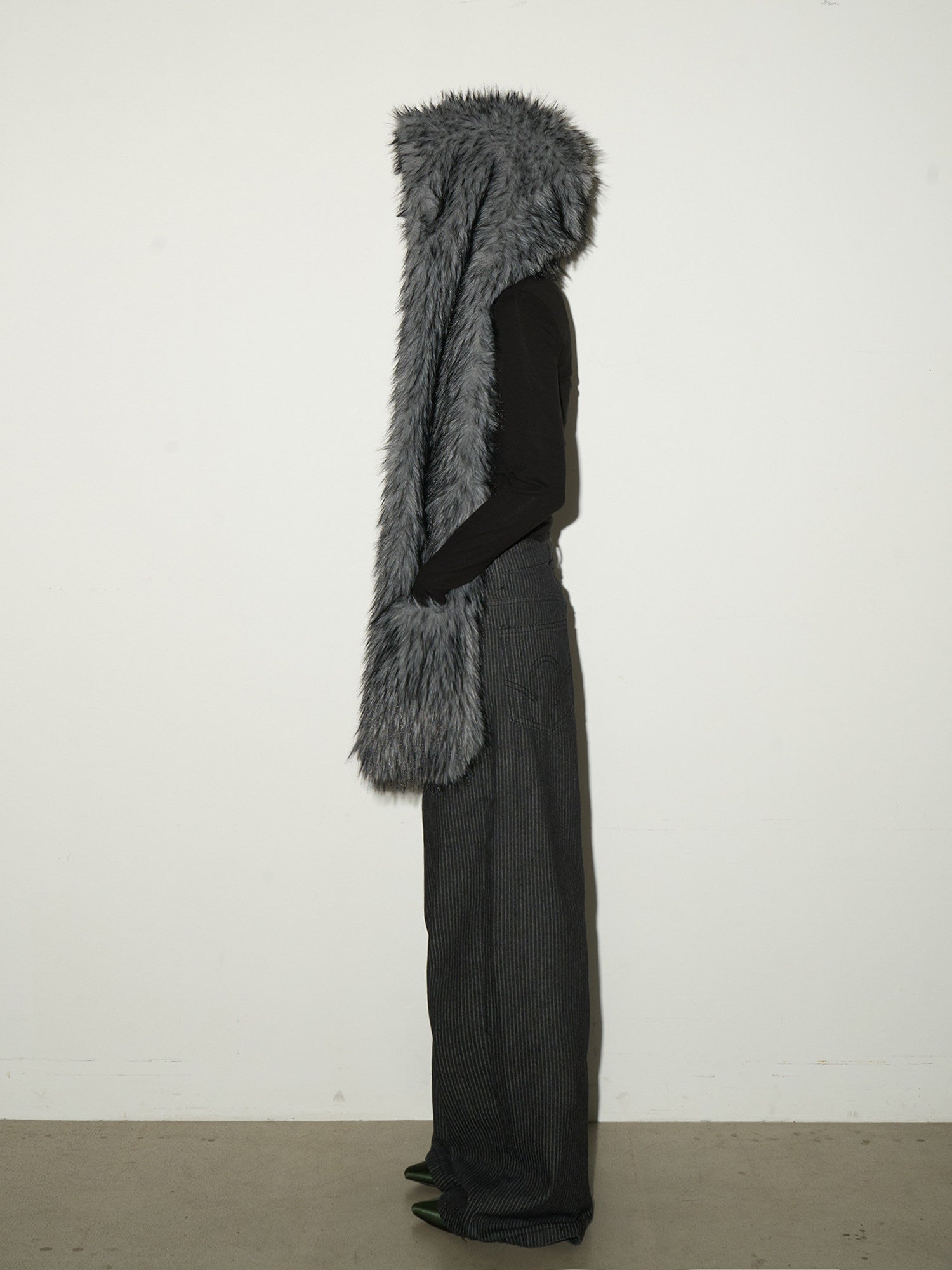 QS685B stripe pants