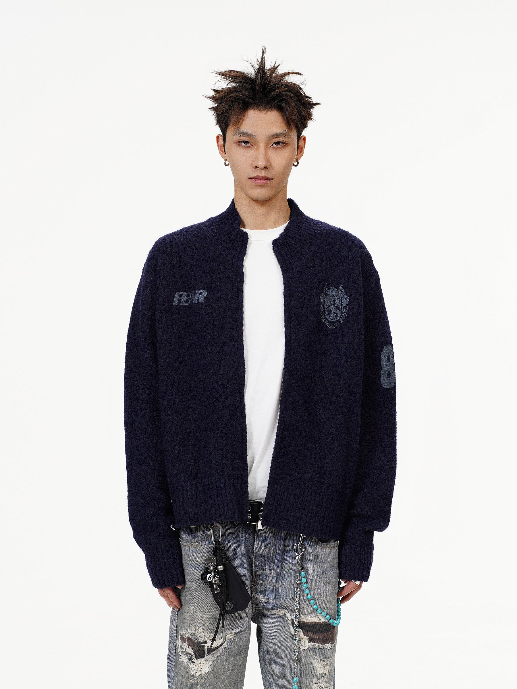 QS066B knit jacket