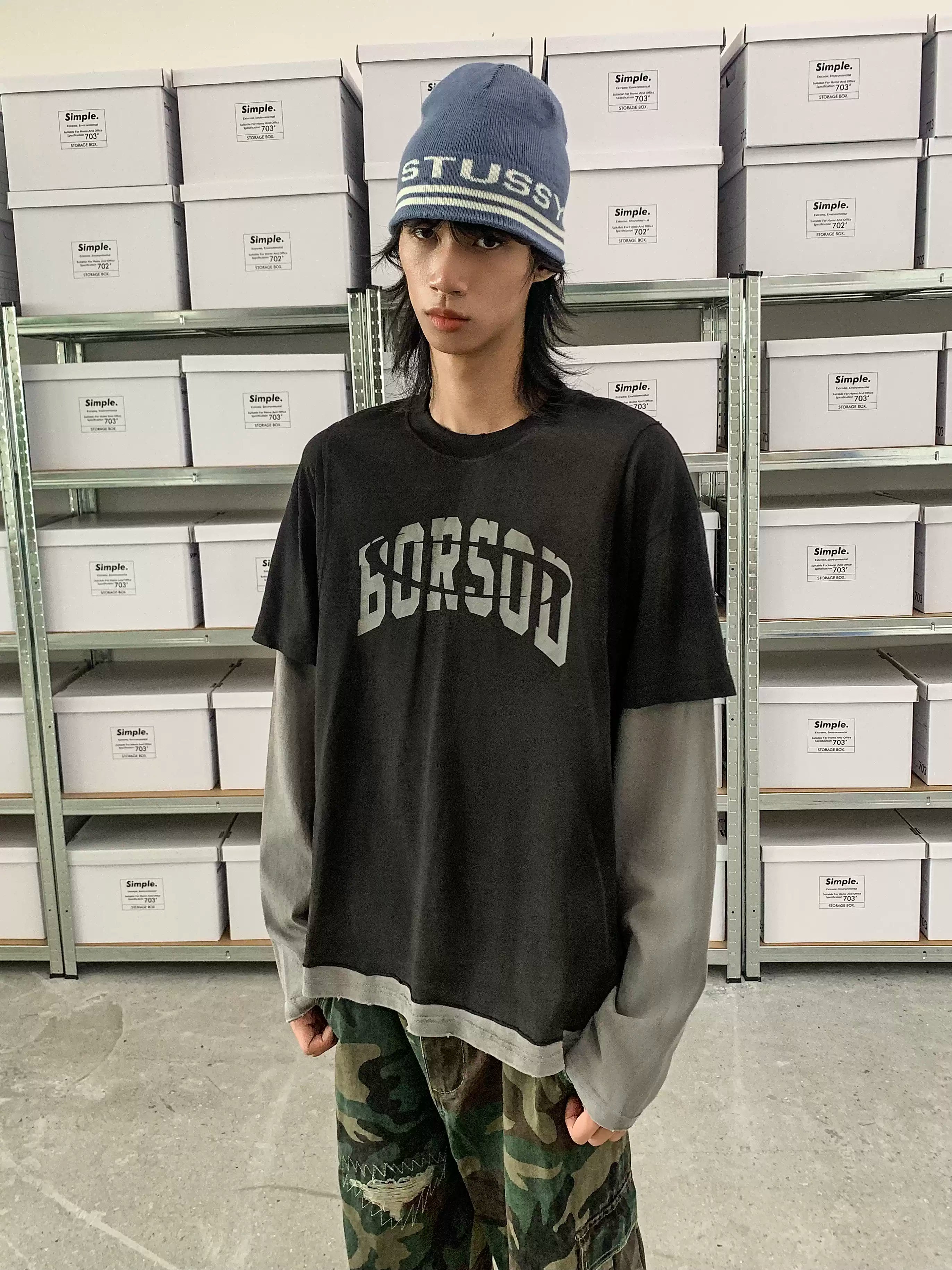 QS616B layered tops