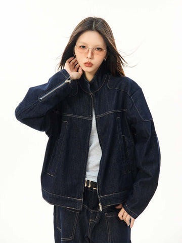 QS980A denim jacket