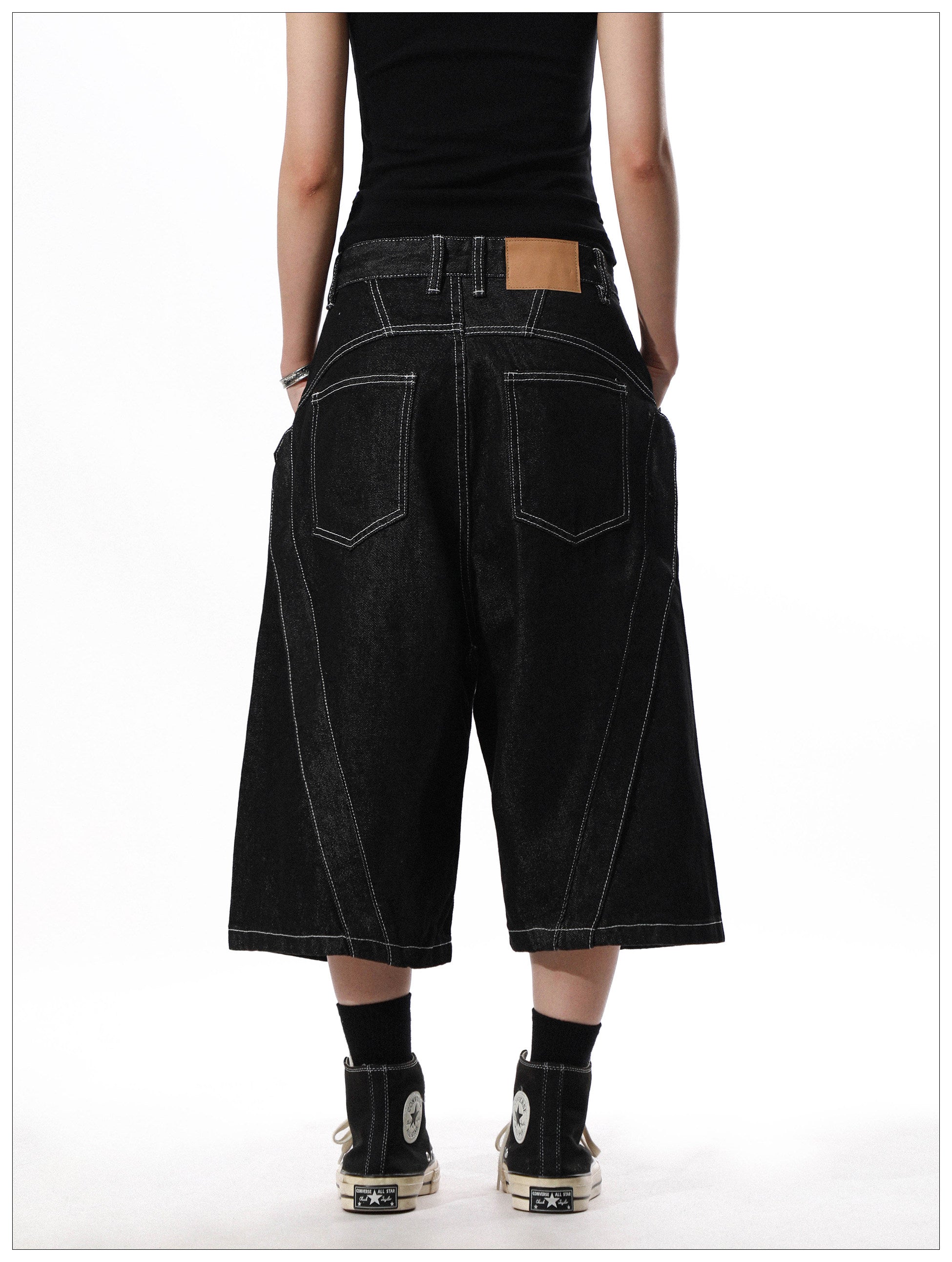 QS810B denim shorts