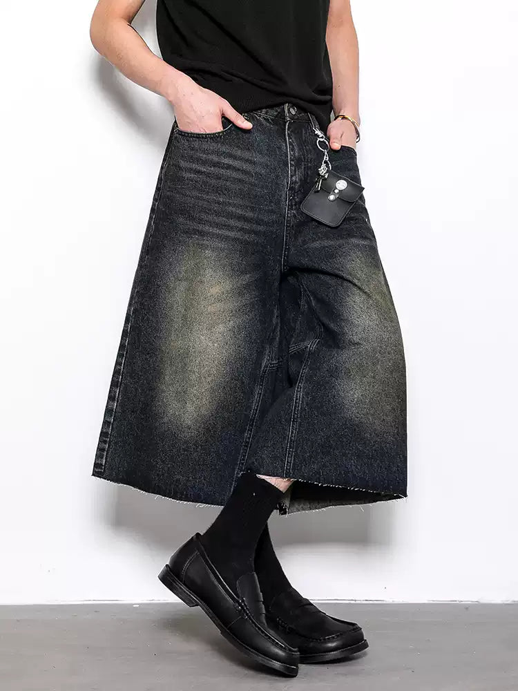 QS435B denim shorts