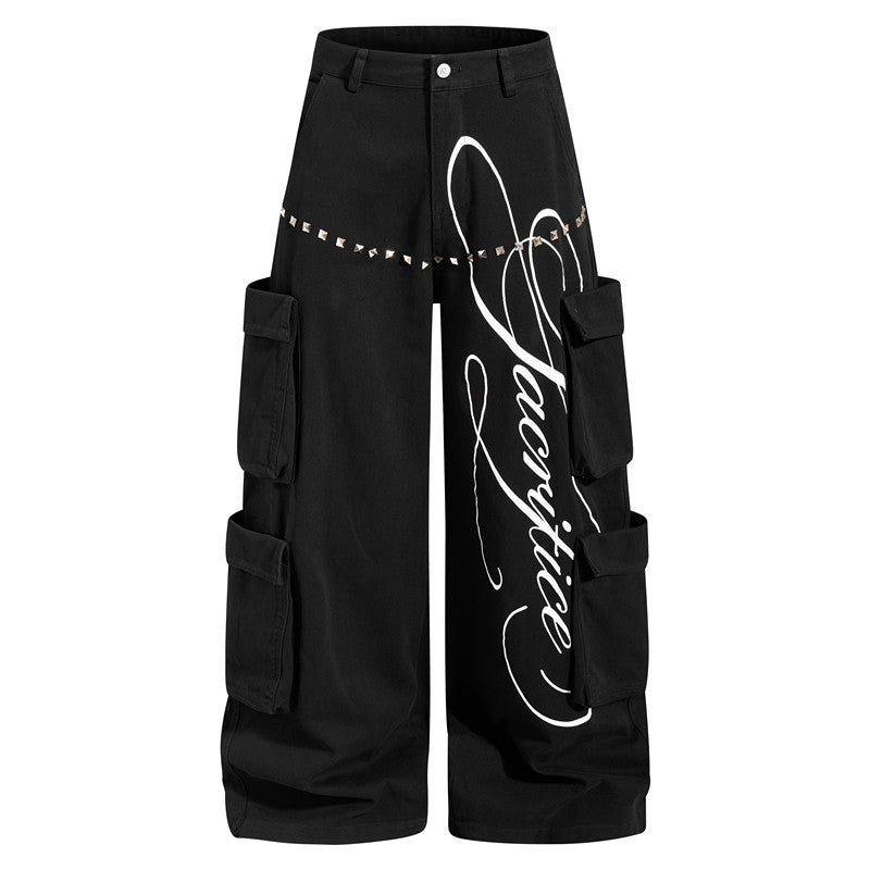 QS892B multi pocket pants