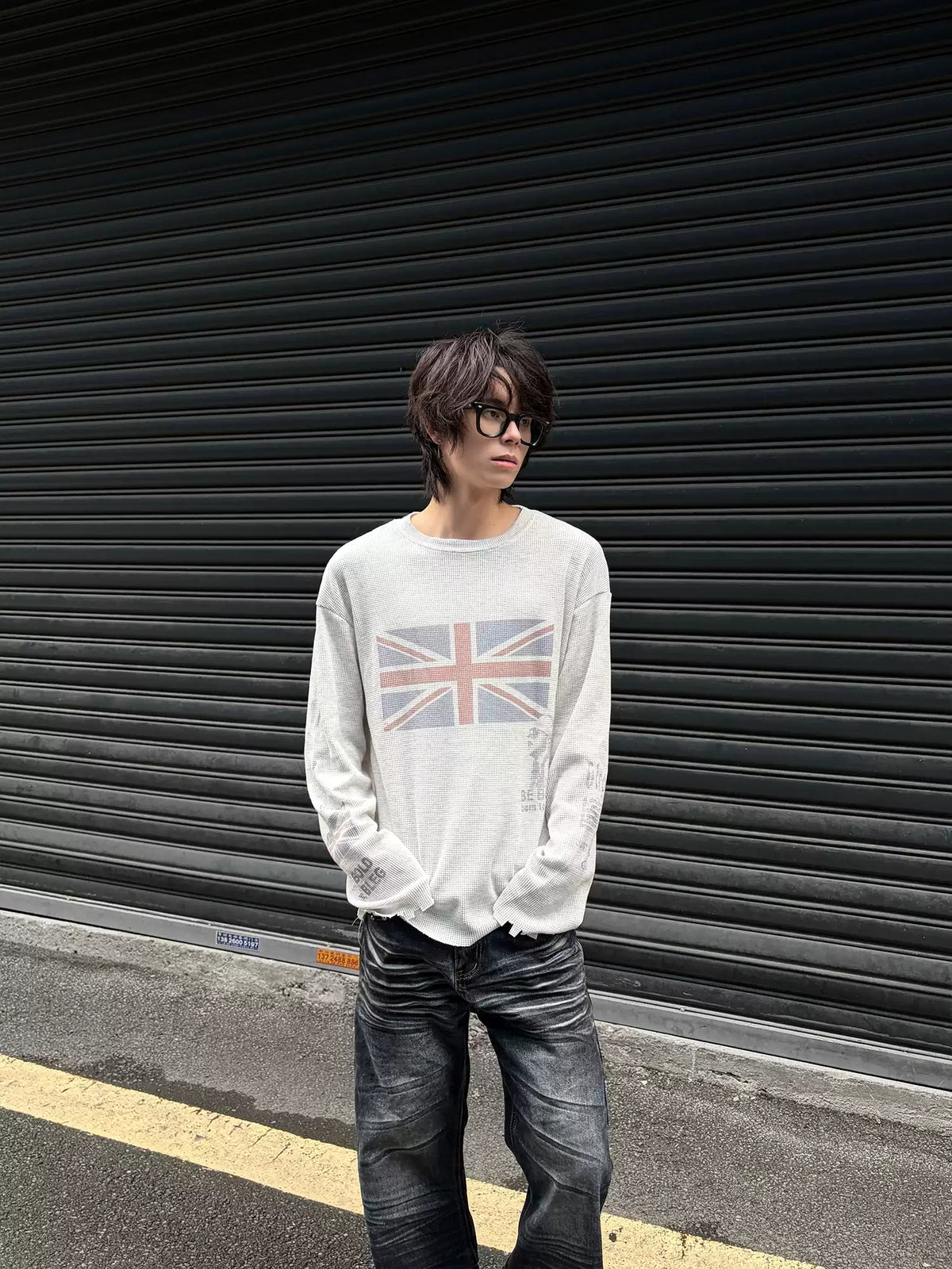QS904B L/S tee
