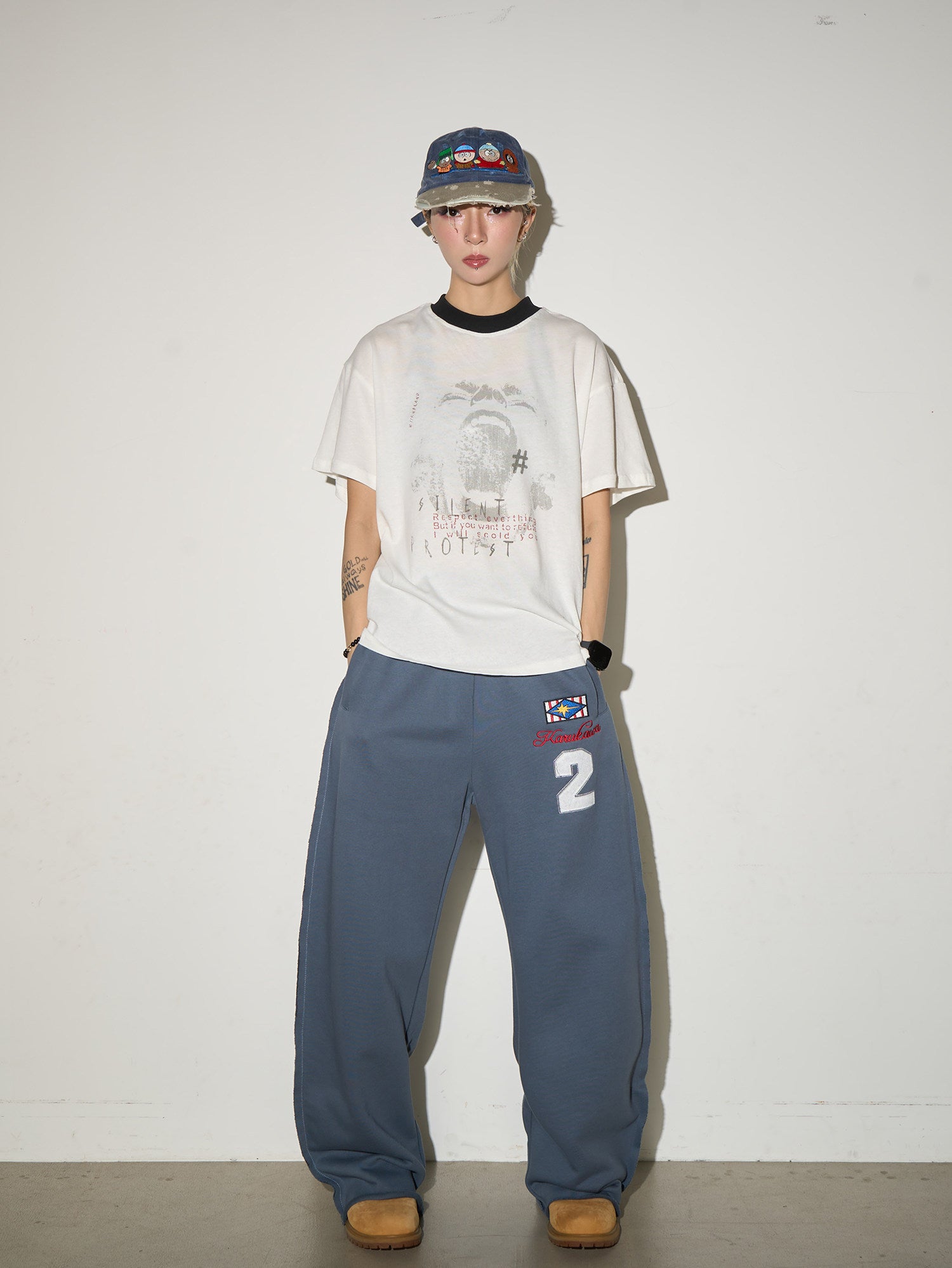 QS858B sweat pants