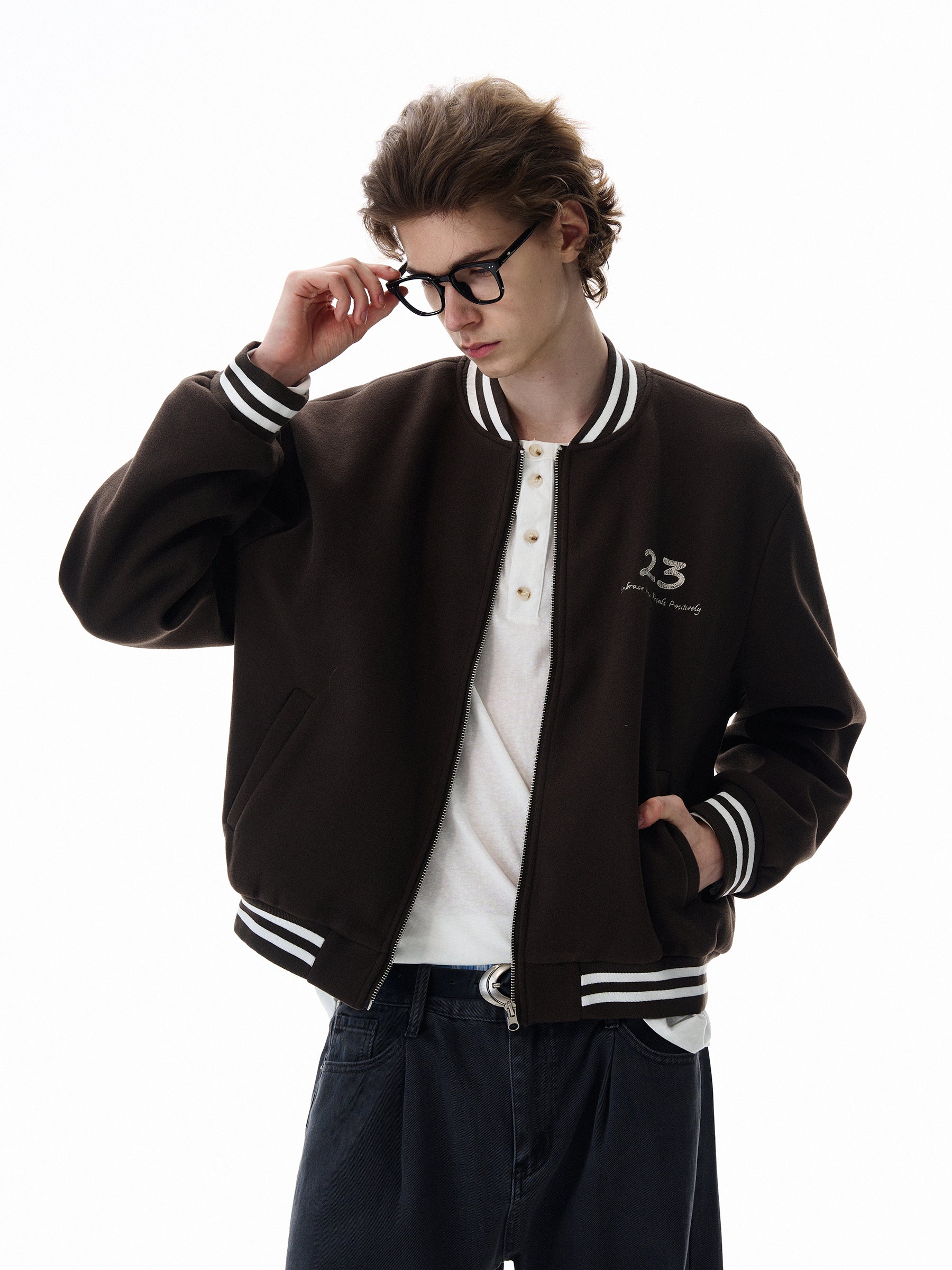 QS599B baseball jacket