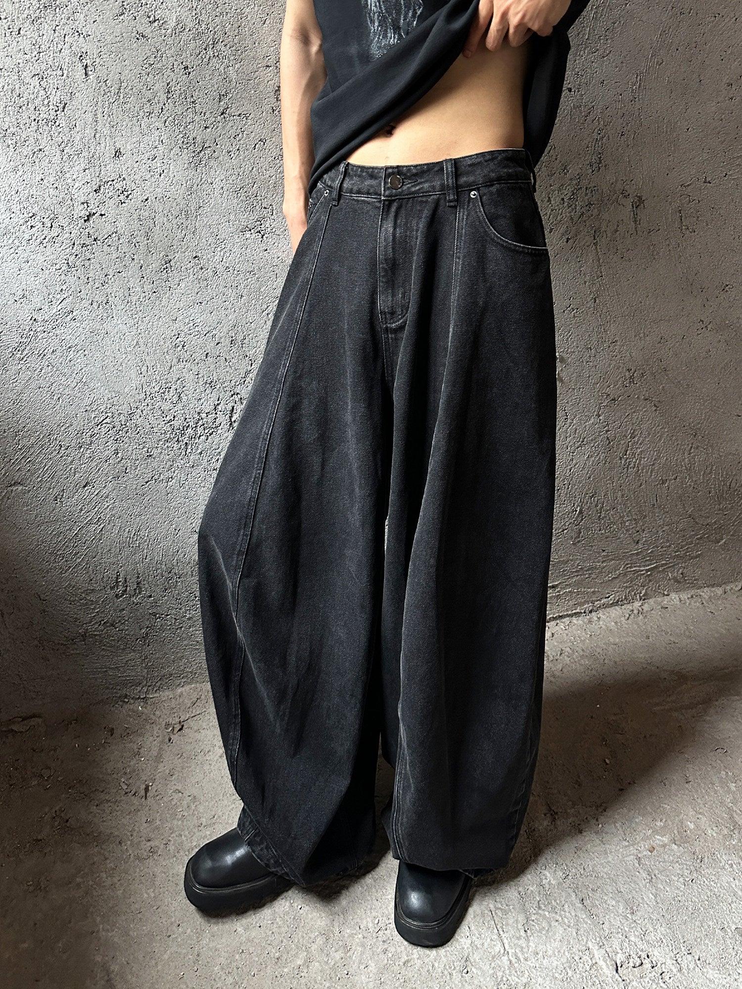 QS818B loose denim