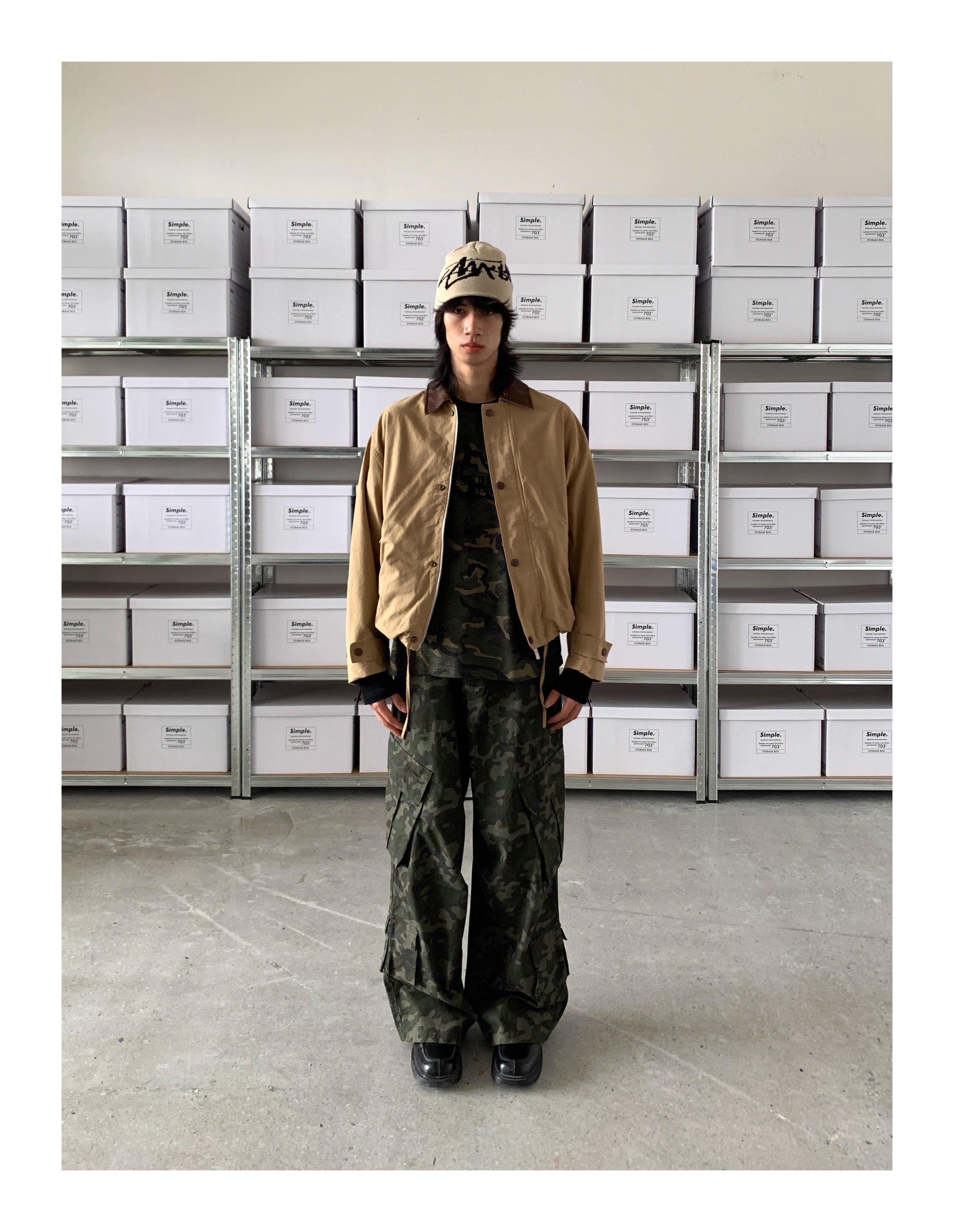 QS604B camouflage pants