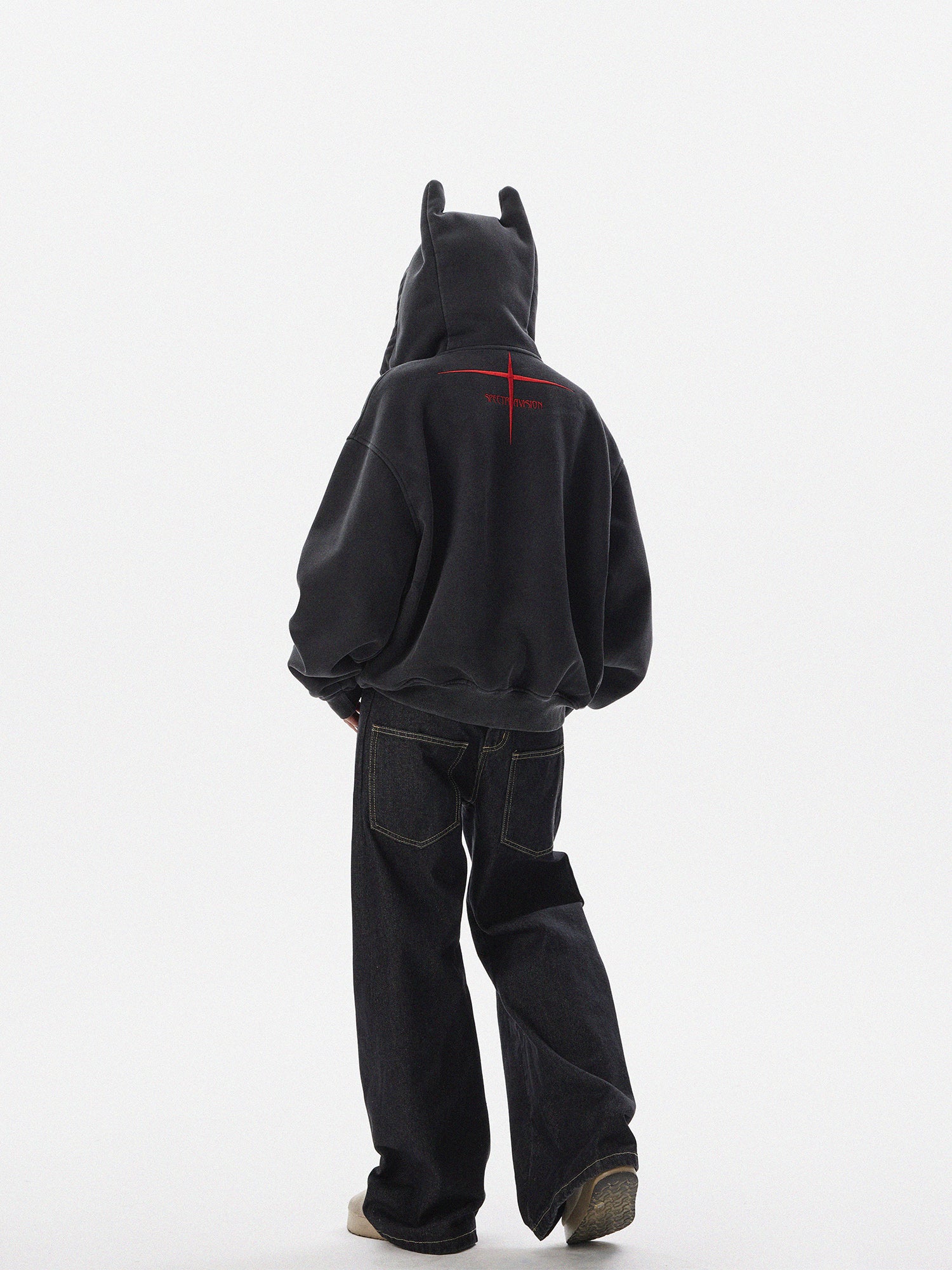 QS083B zip hoodie