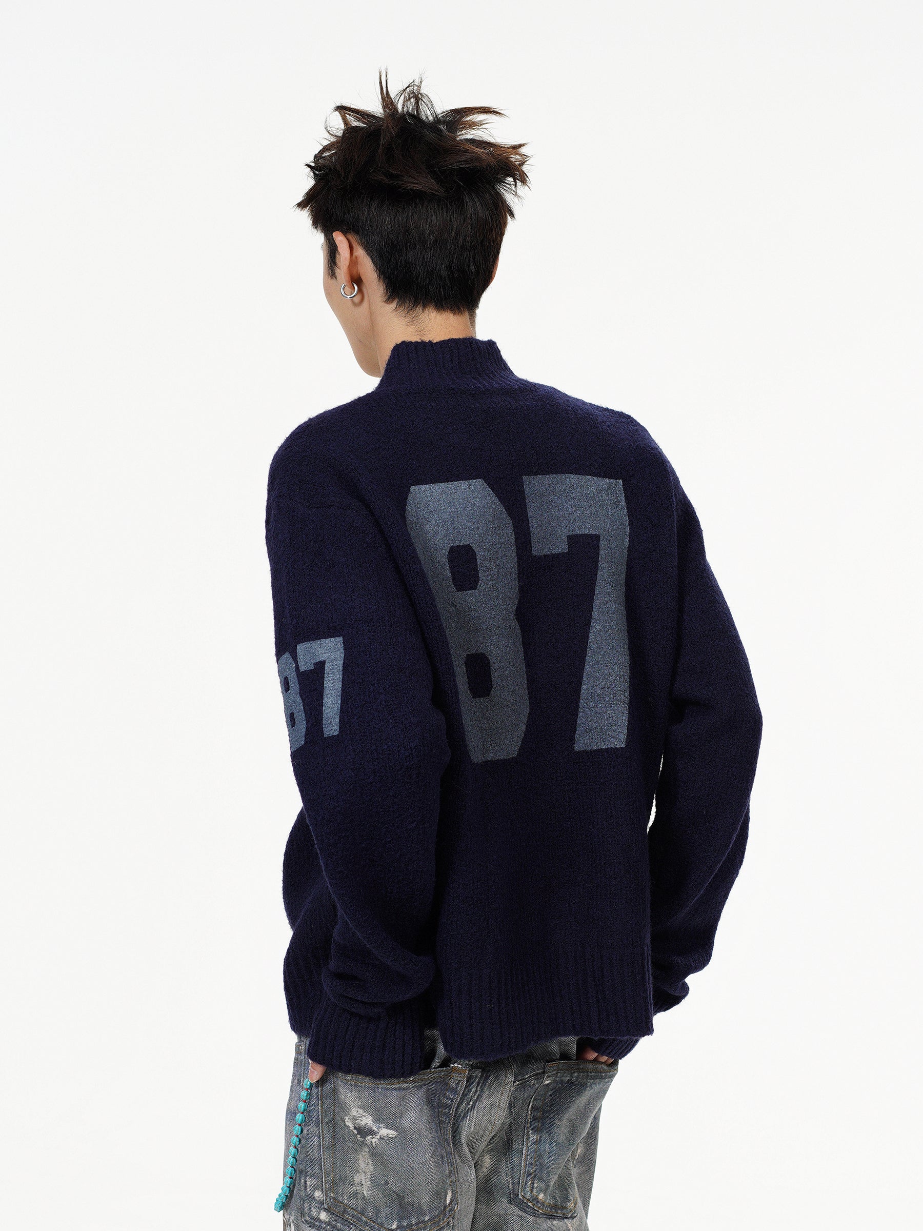 QS066B knit jacket