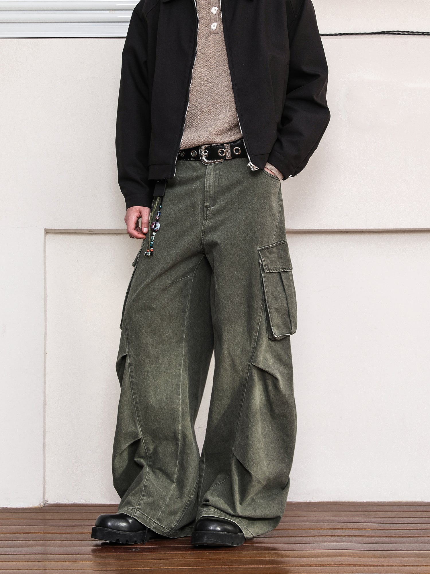 QS170B multi pocket pants