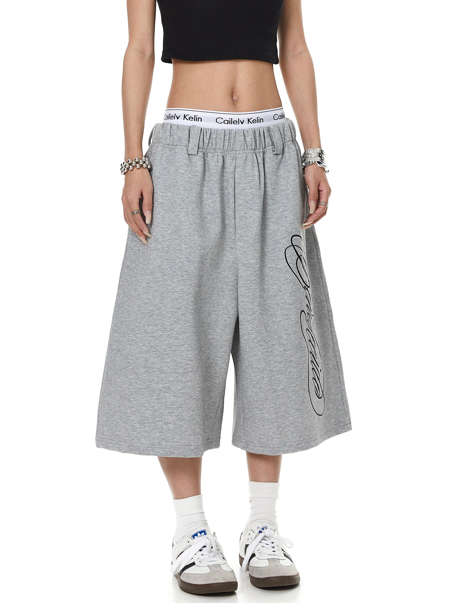 QS860B sweat shorts