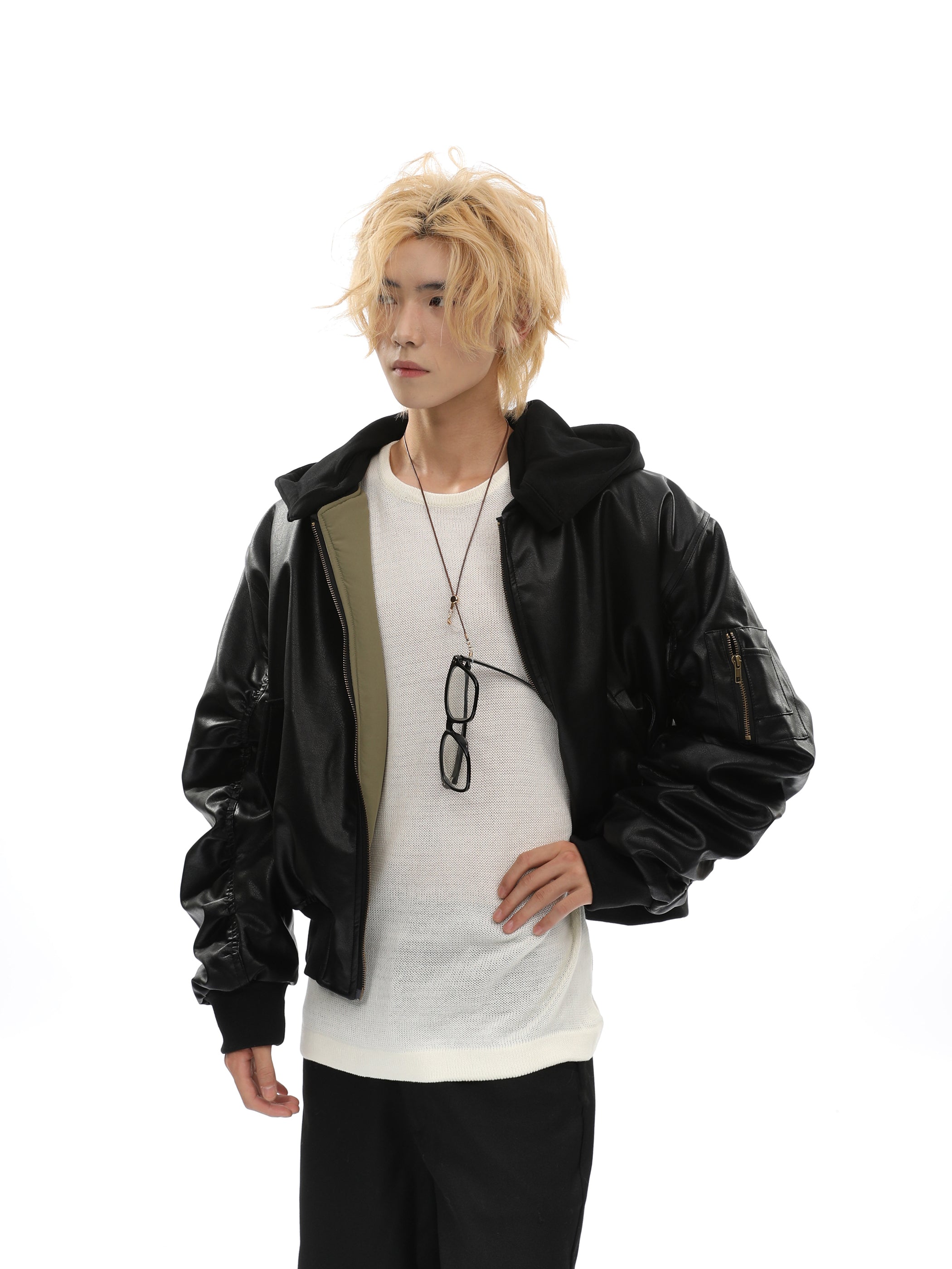 QS085B reversible jacket