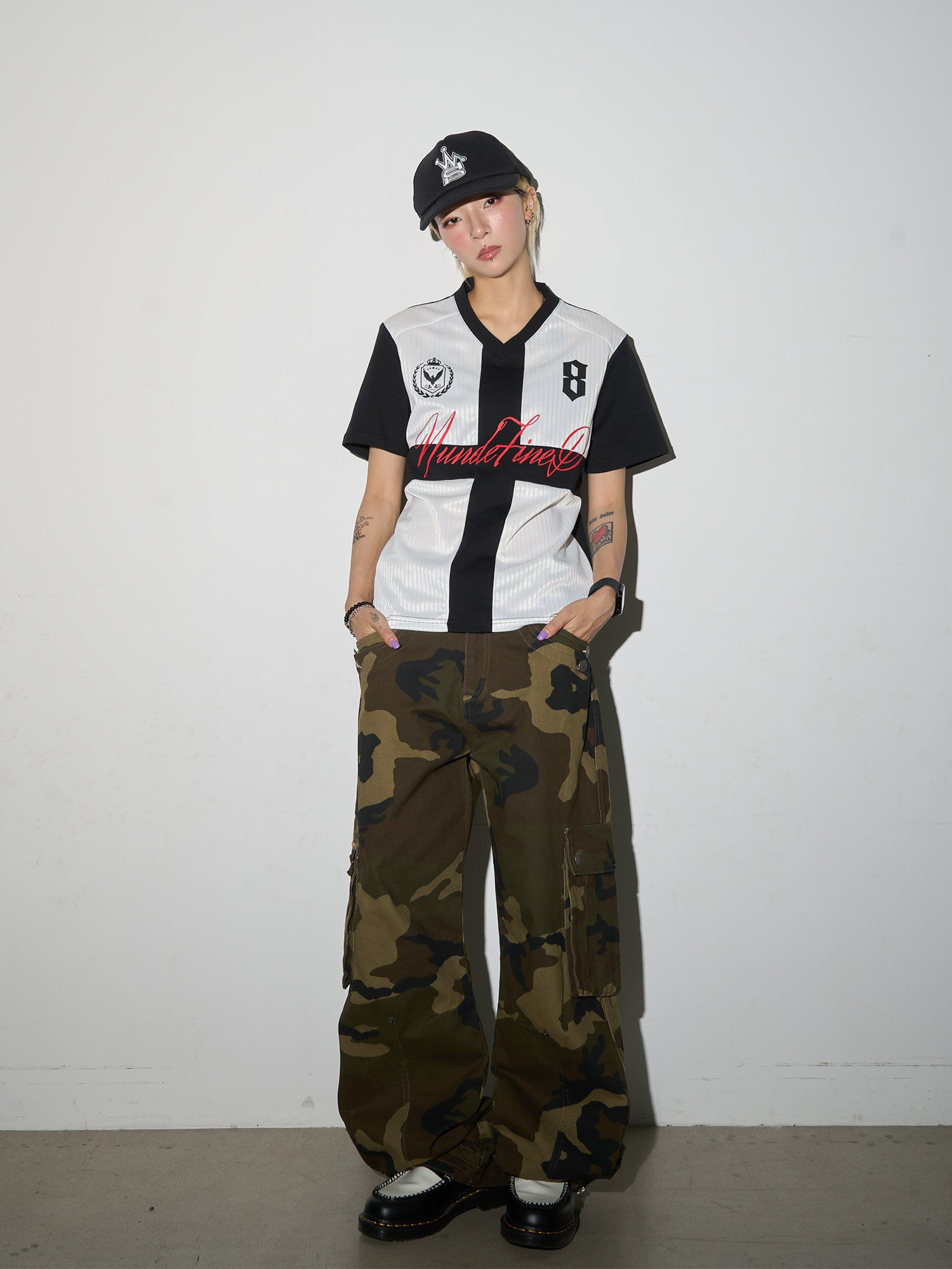 QS857B uniform top