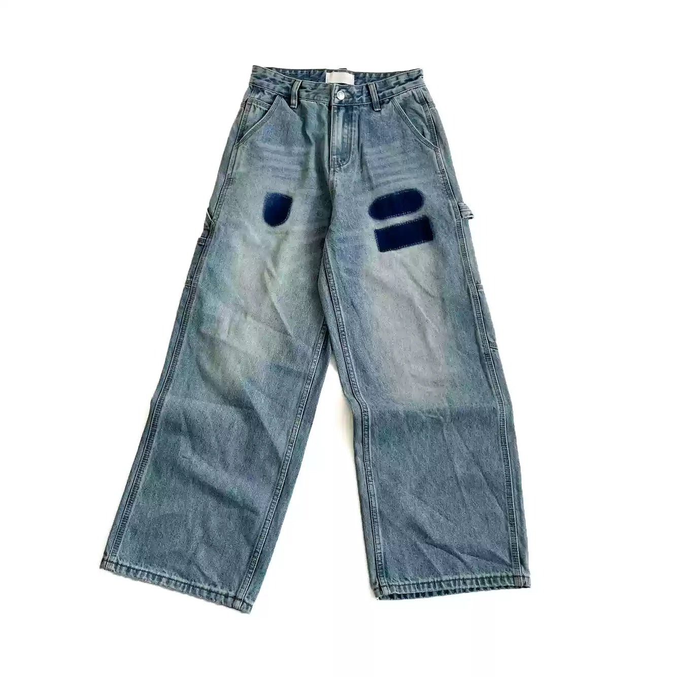 QS154B wash denim