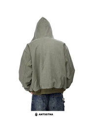 QS259B zip hoodie