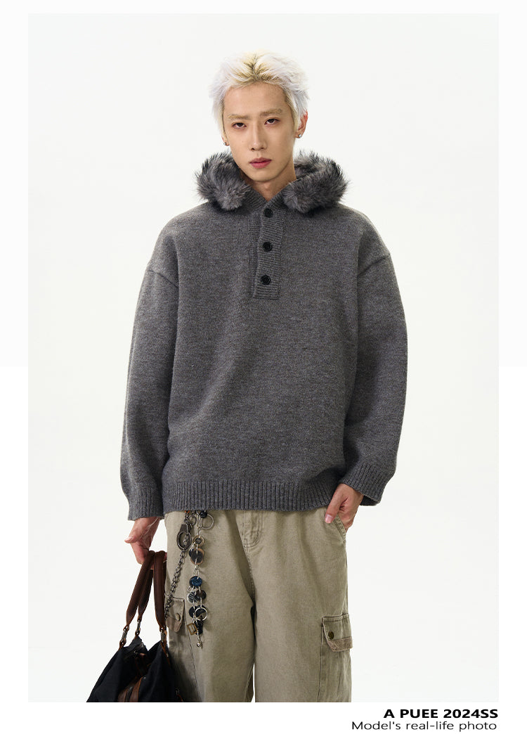 QS219B HOODIE SWEATER