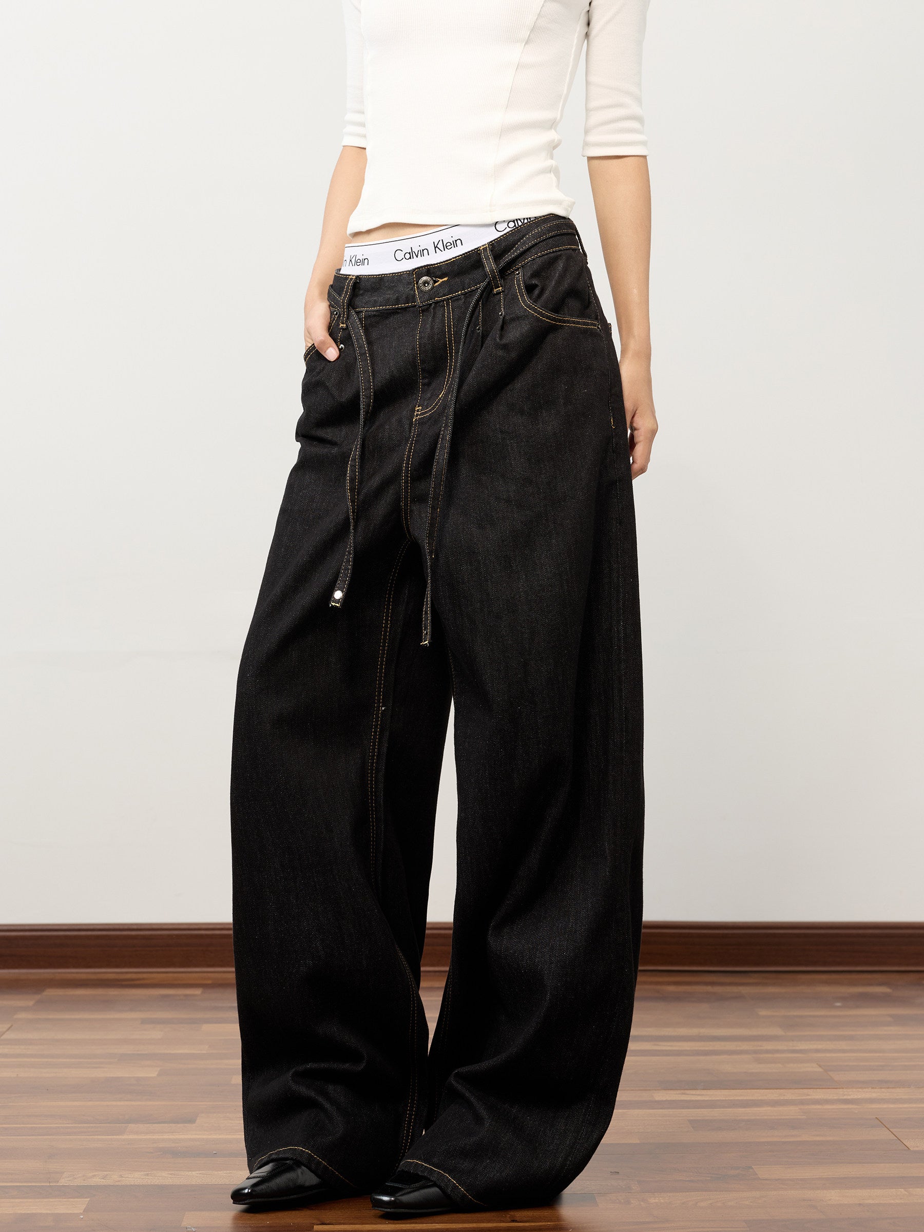QS760B rigid denim