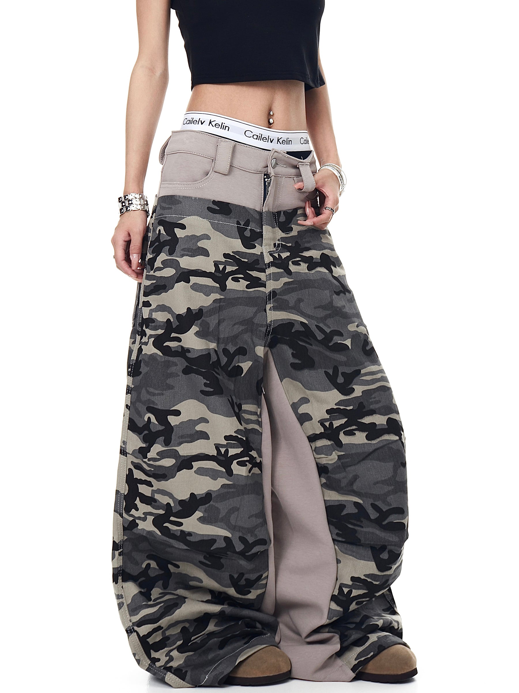QS548B camouflage pants