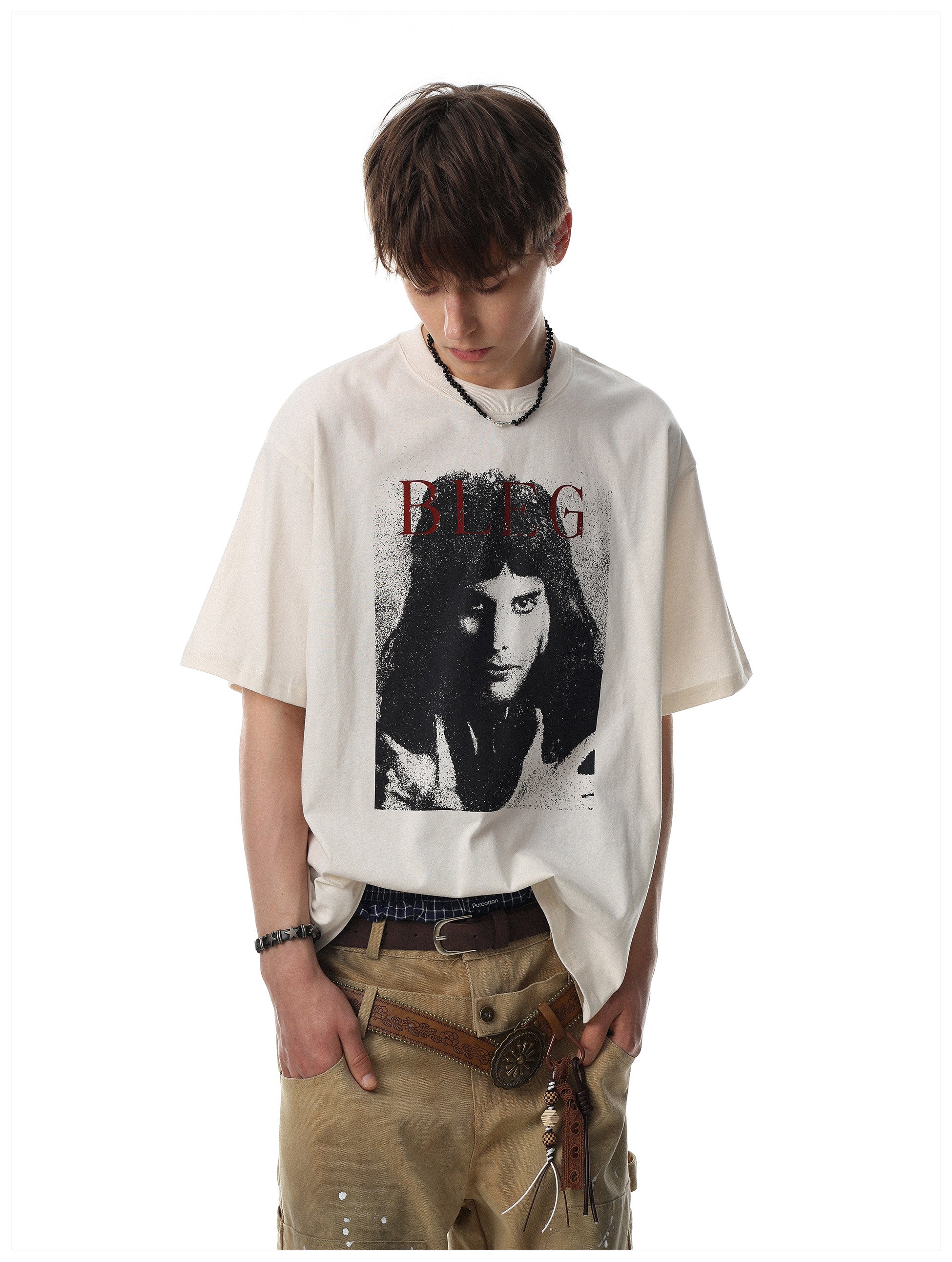 QS776B print tee