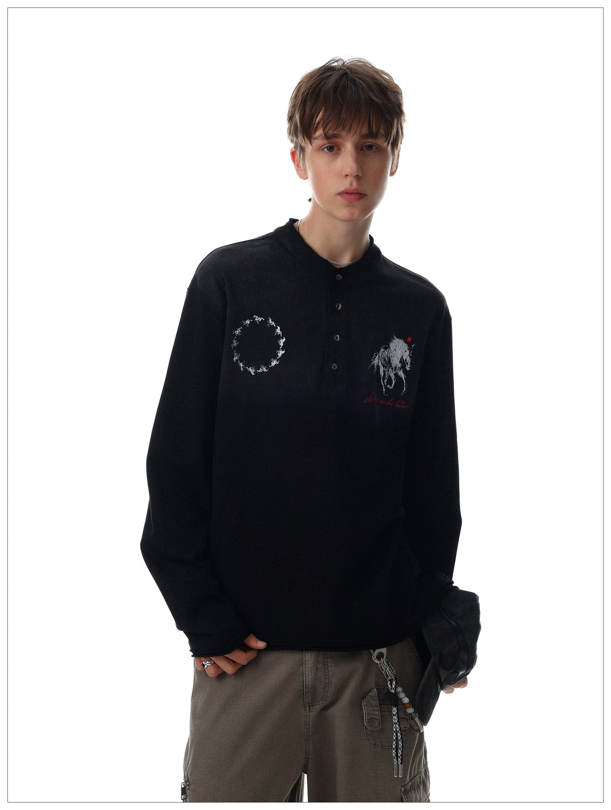 QS750B L/S tee