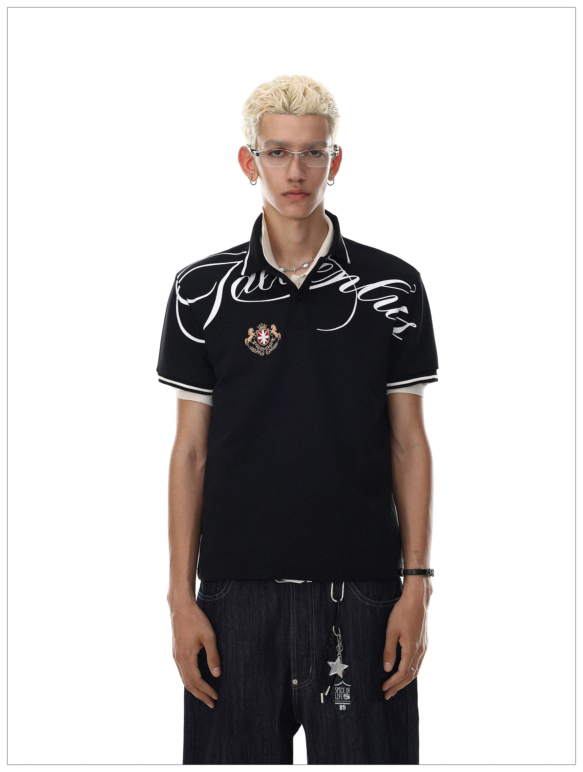 QS851B polo top