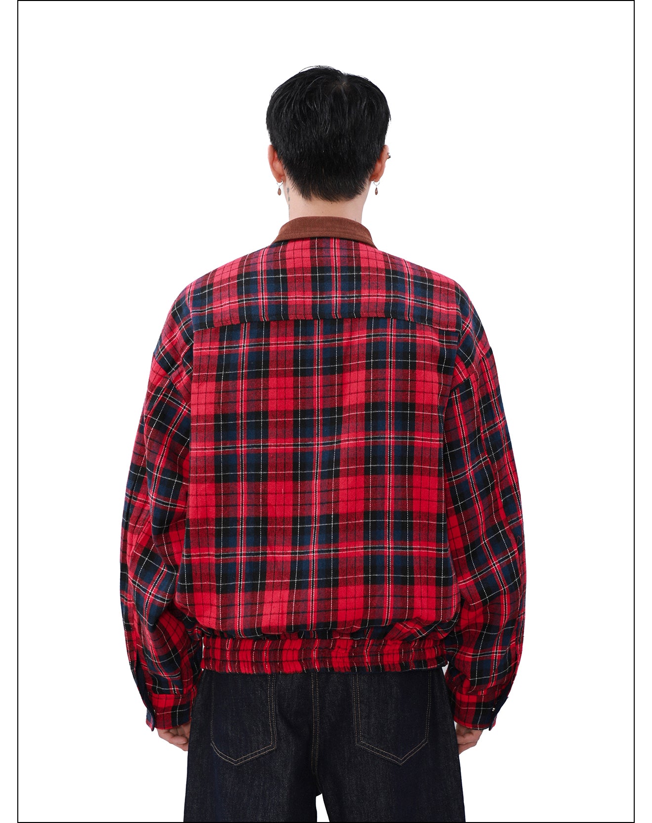 QS944A reversible jacket