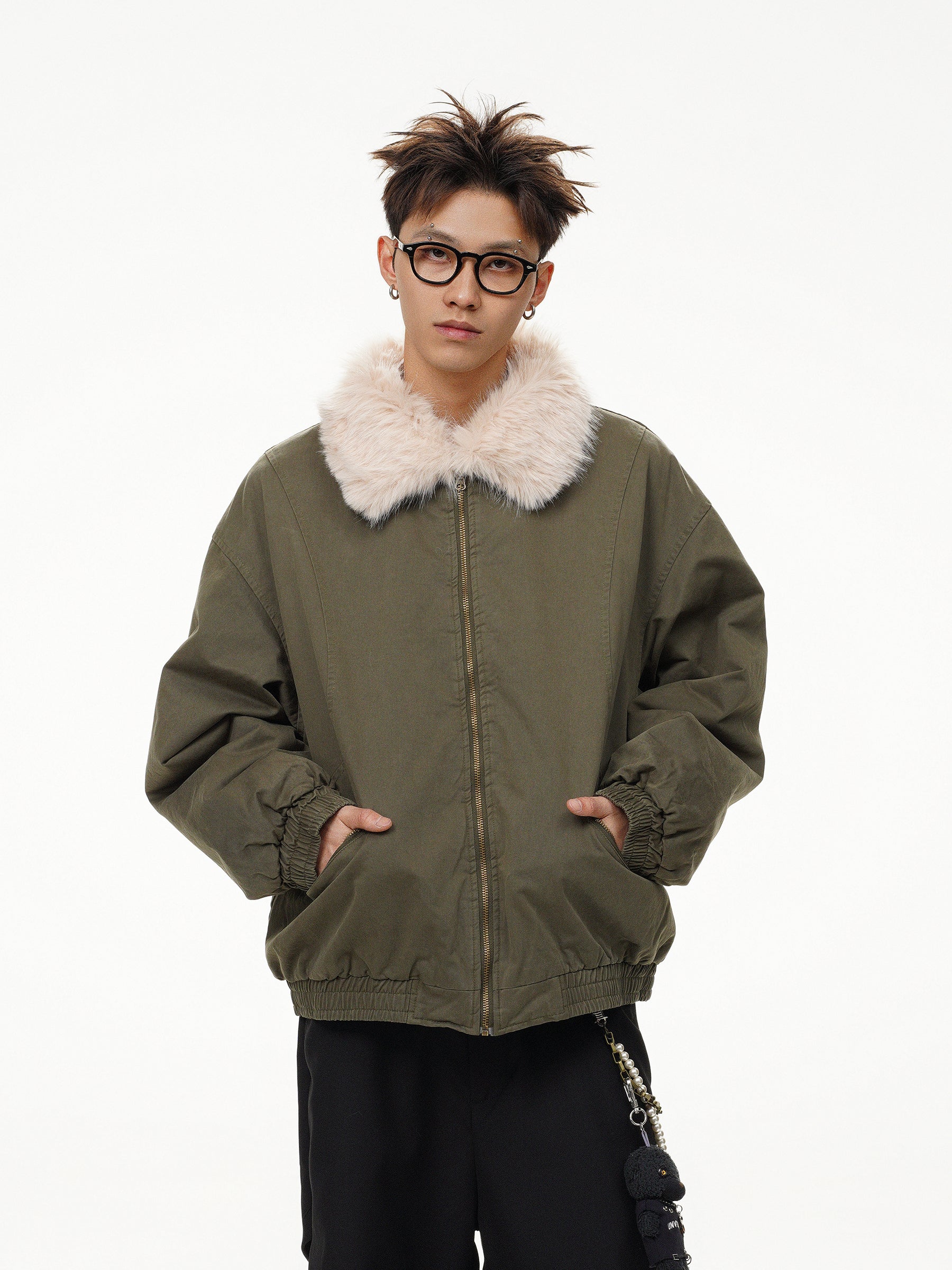 QS064B fur jacket